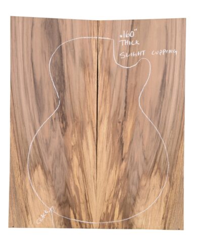 Walnut (Black) GuitarSolidBodyTopATC WALMX.G.027