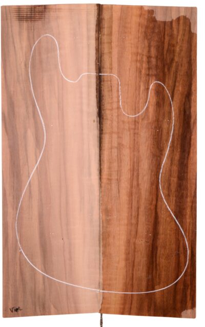 Walnut (English) GuitarSolidBodyTopATC WALSB.G.005