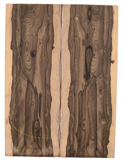 Ziricote GuitarSolidBodyTopATC ZIRSHELF.G.130