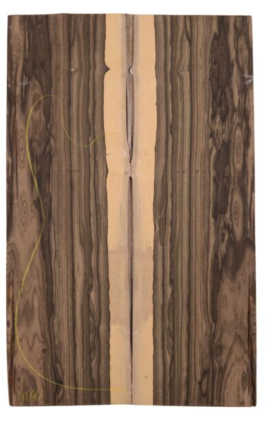 Ziricote GuitarSolidBodyTopATC ZIRSHELF.G.132