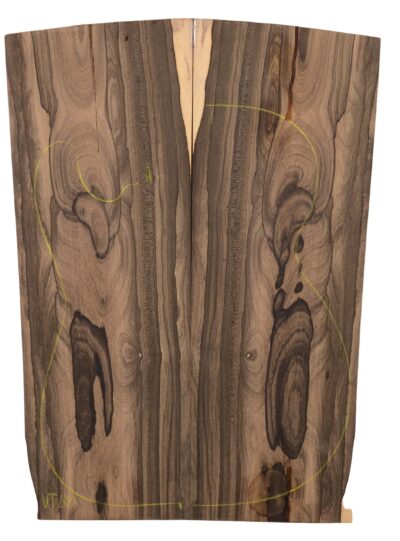 Ziricote GuitarSolidBodyTopATC ZIRSHELF.G.147