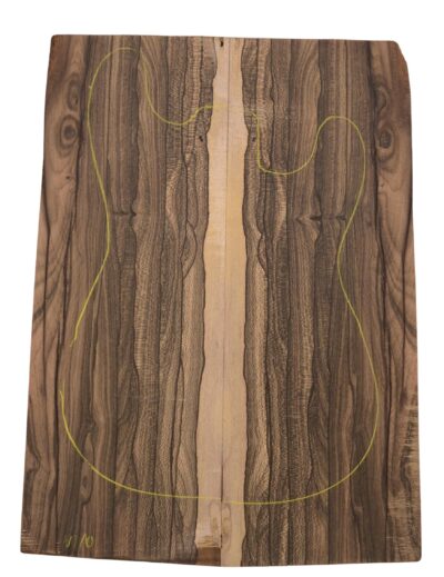 Ziricote GuitarSolidBodyTopATC ZIRSHELF.G.176