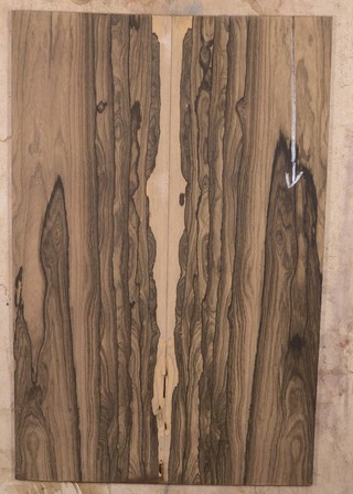 Ziricote GuitarSolidBodyTopATC ZIRSHELF.G.178
