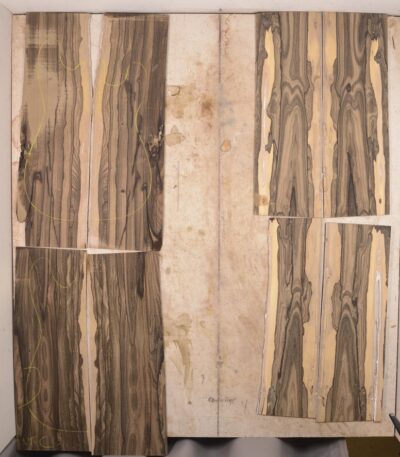 Ziricote GuitarSolidBodyTopATC ZIRSHELF.G.181