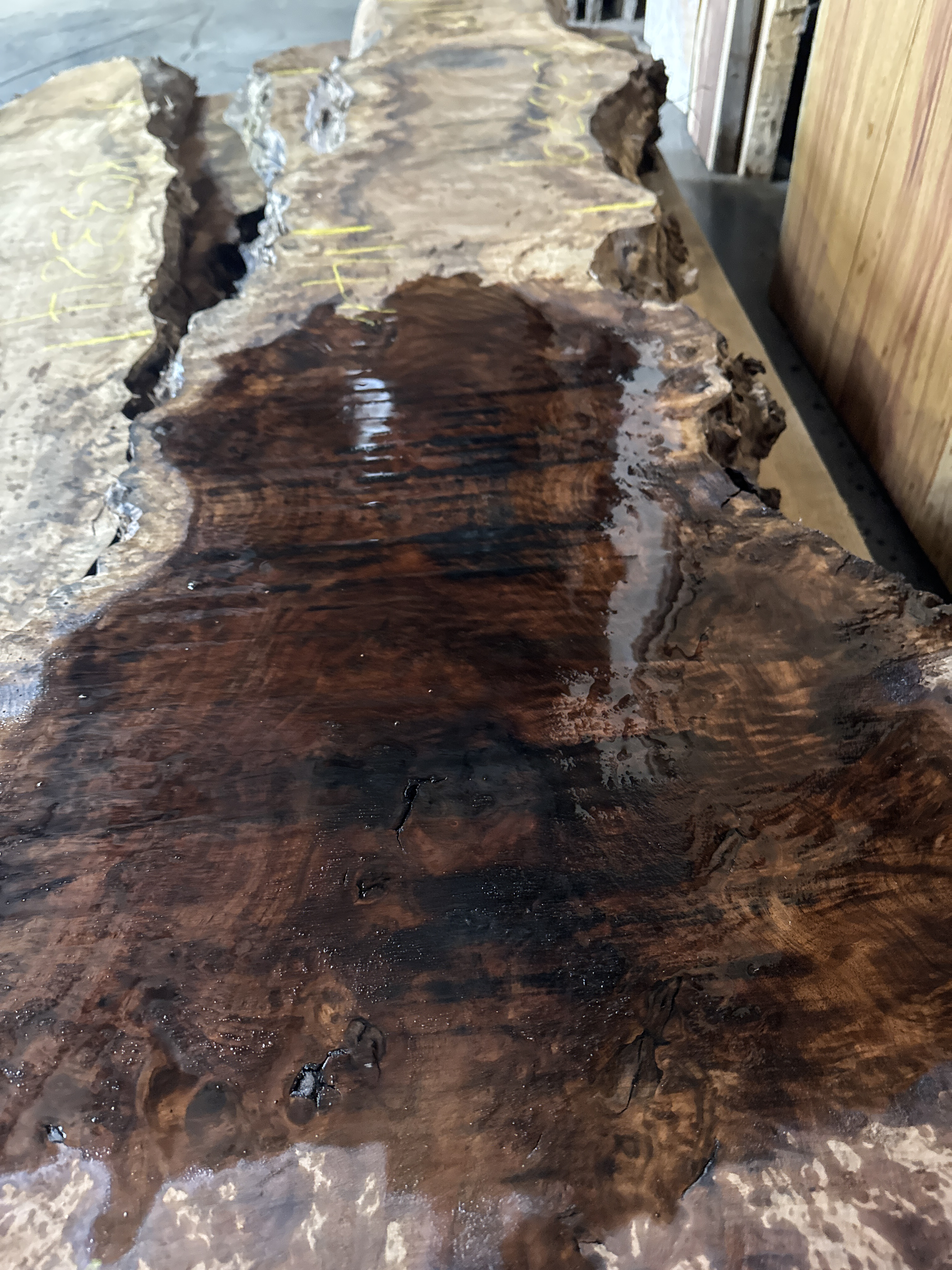 Walnut (Claro) Board BC3379 - Image 3