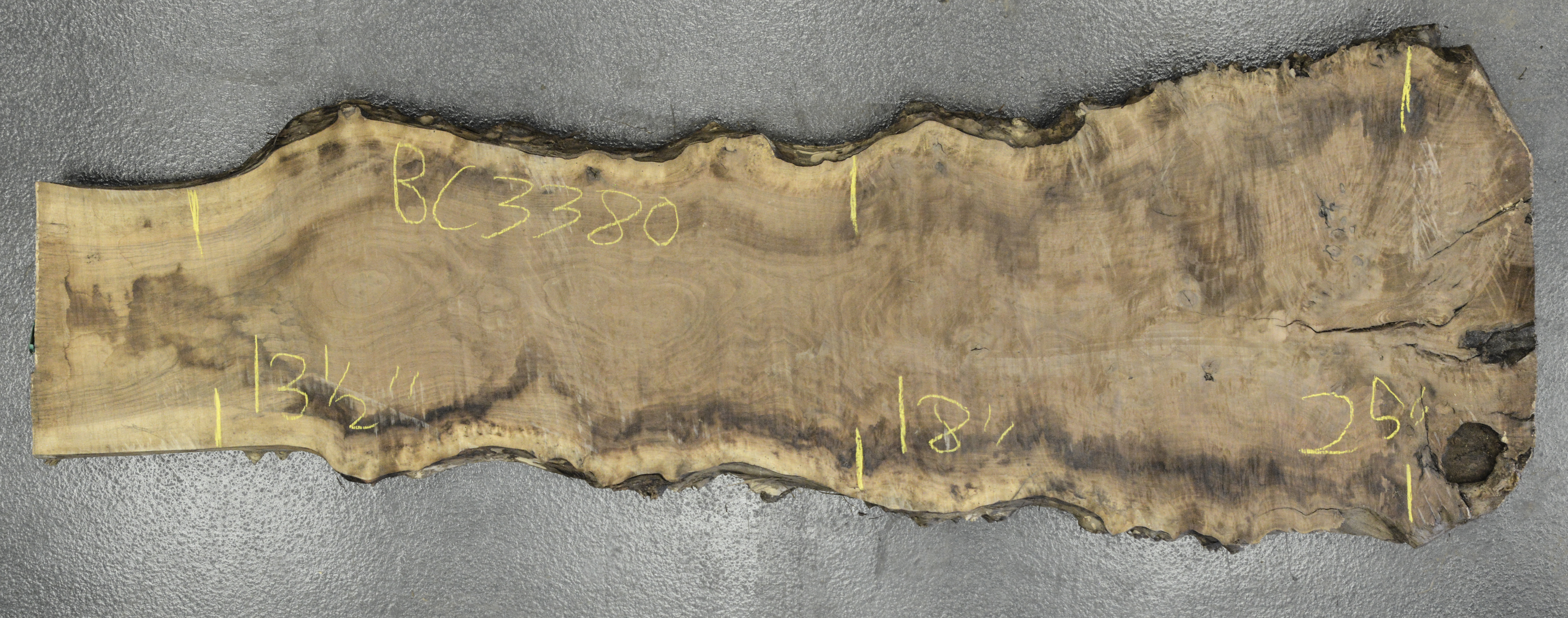 Walnut (Claro) Board BC3380