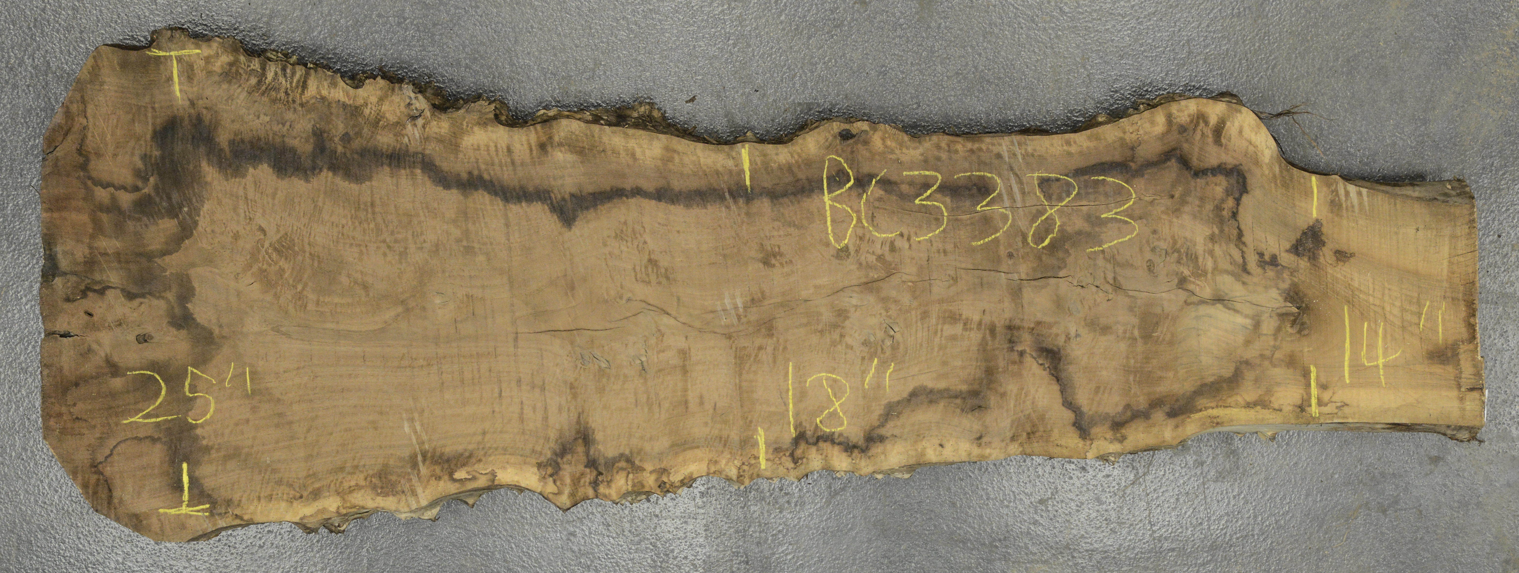 Walnut (Claro) Board BC3383
