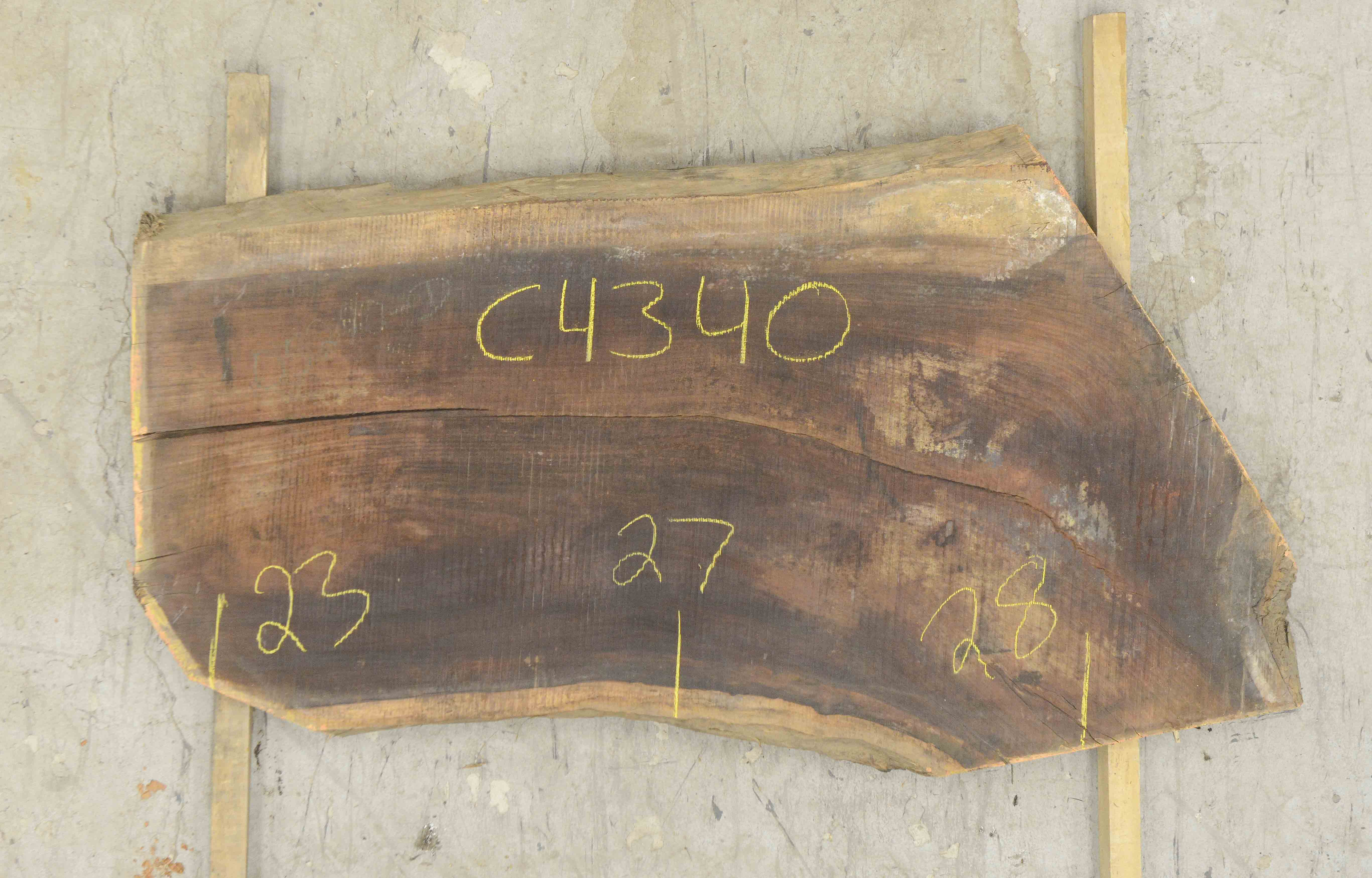 Cocobolo Board BC4340