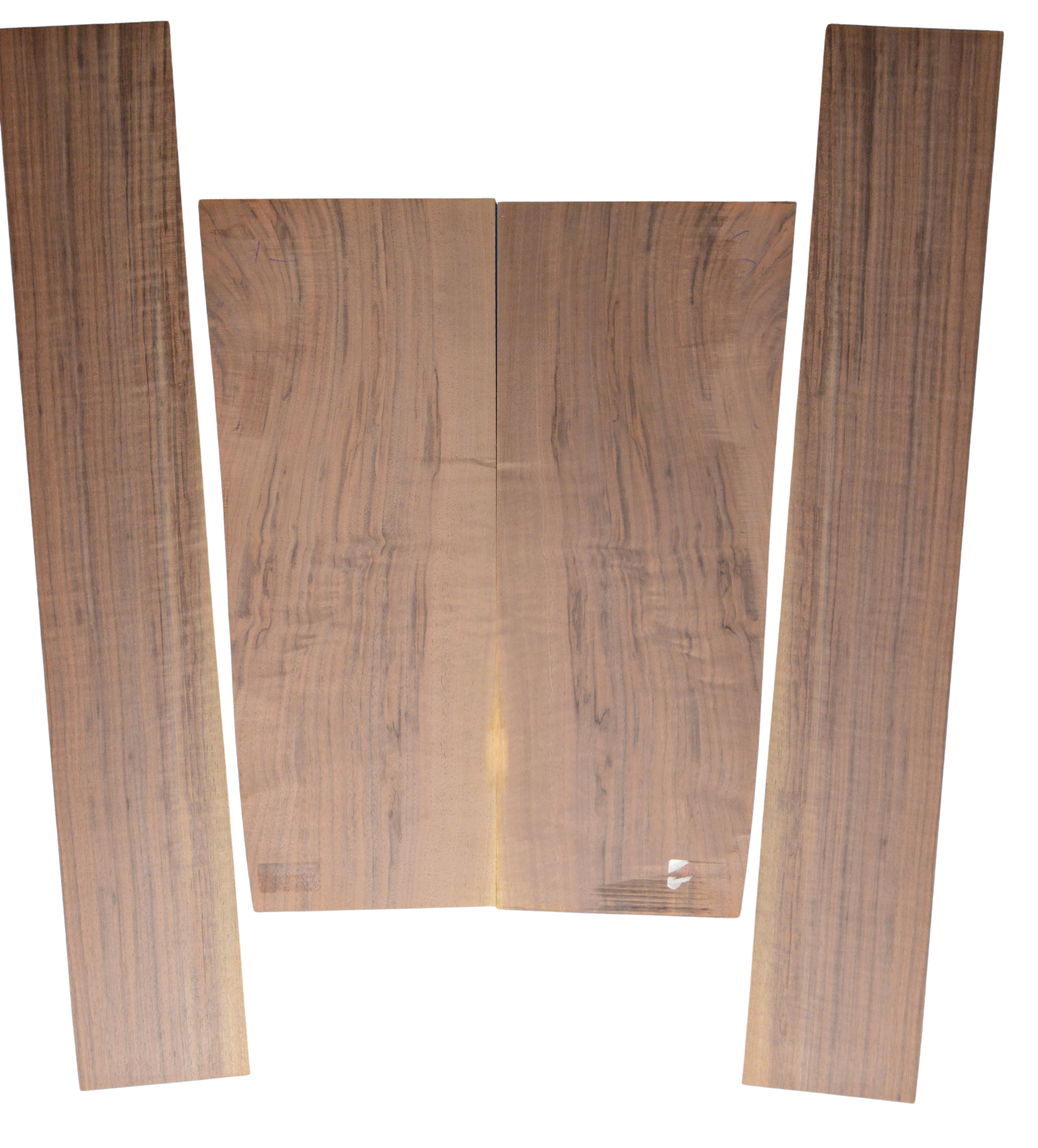 Walnut (Black) GuitarSet4pcATC BLWAL1.G1.528
