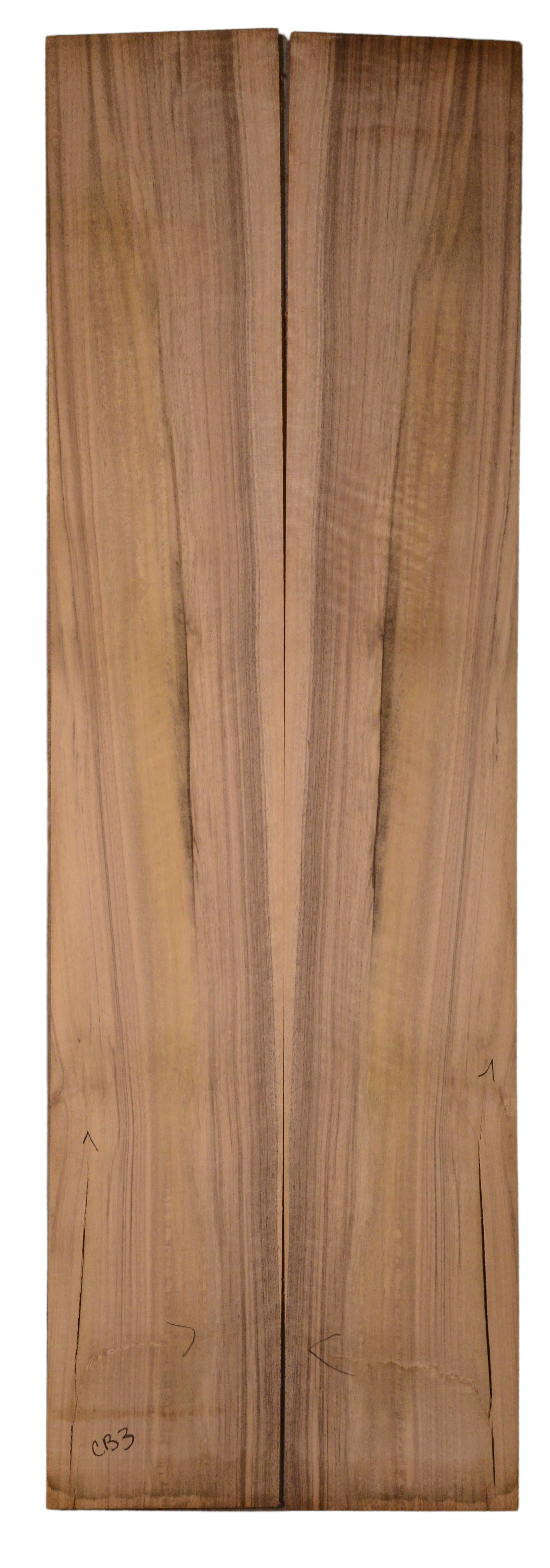 Walnut (English) GuitarSides2pcATC CHAMPTR.G.059