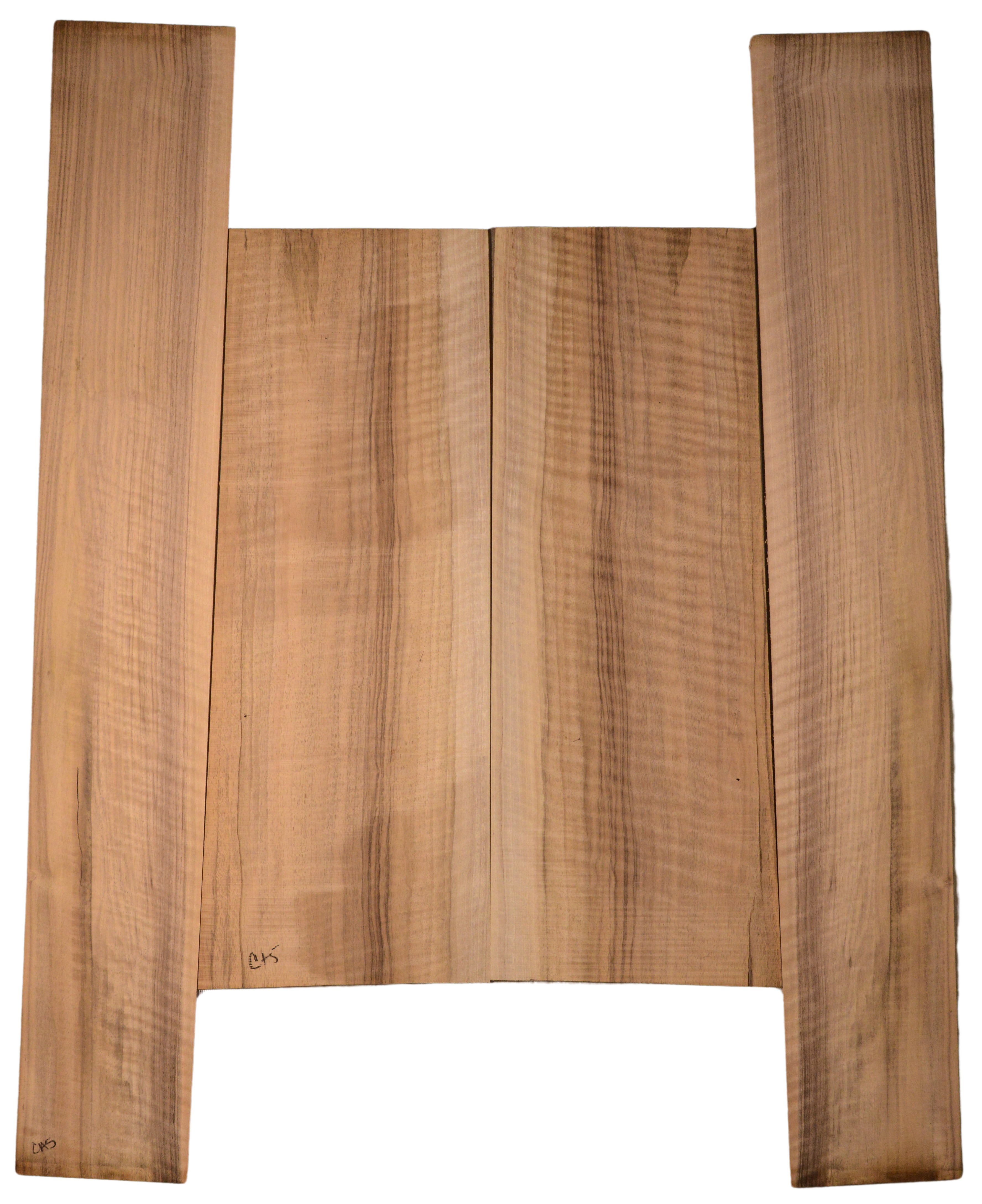 Walnut (English) GuitarSet4pcATC CHAMPTR.G.085