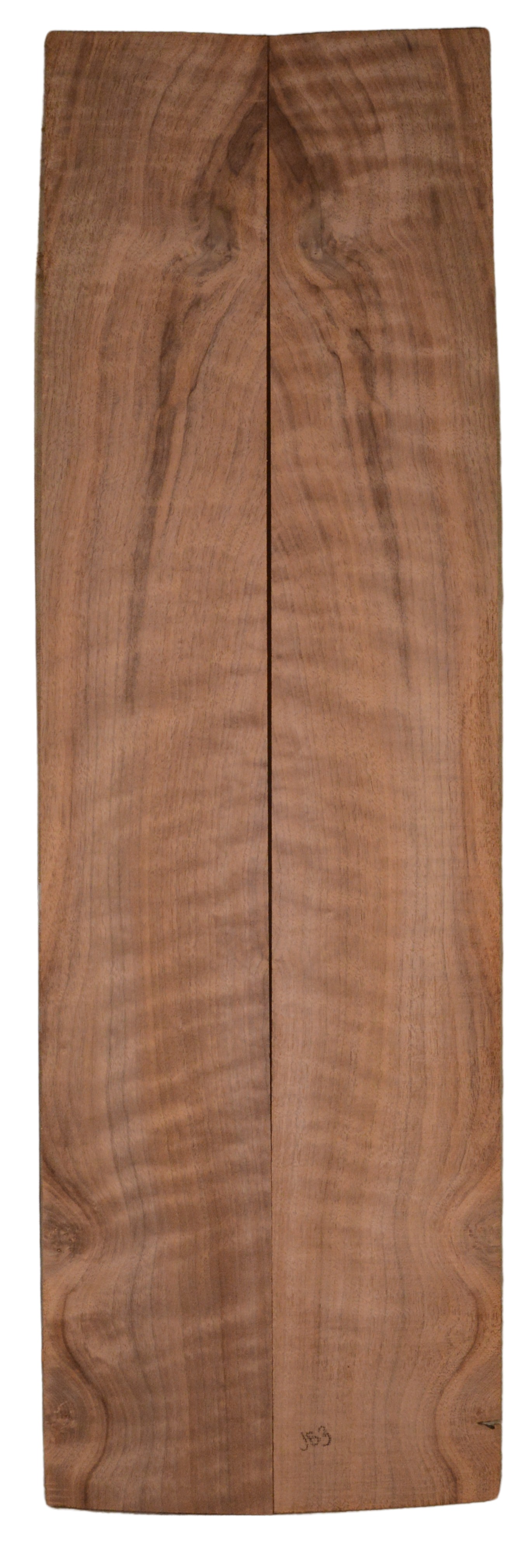 Walnut (Claro) GuitarSides2pcATC CLARO1.G.002