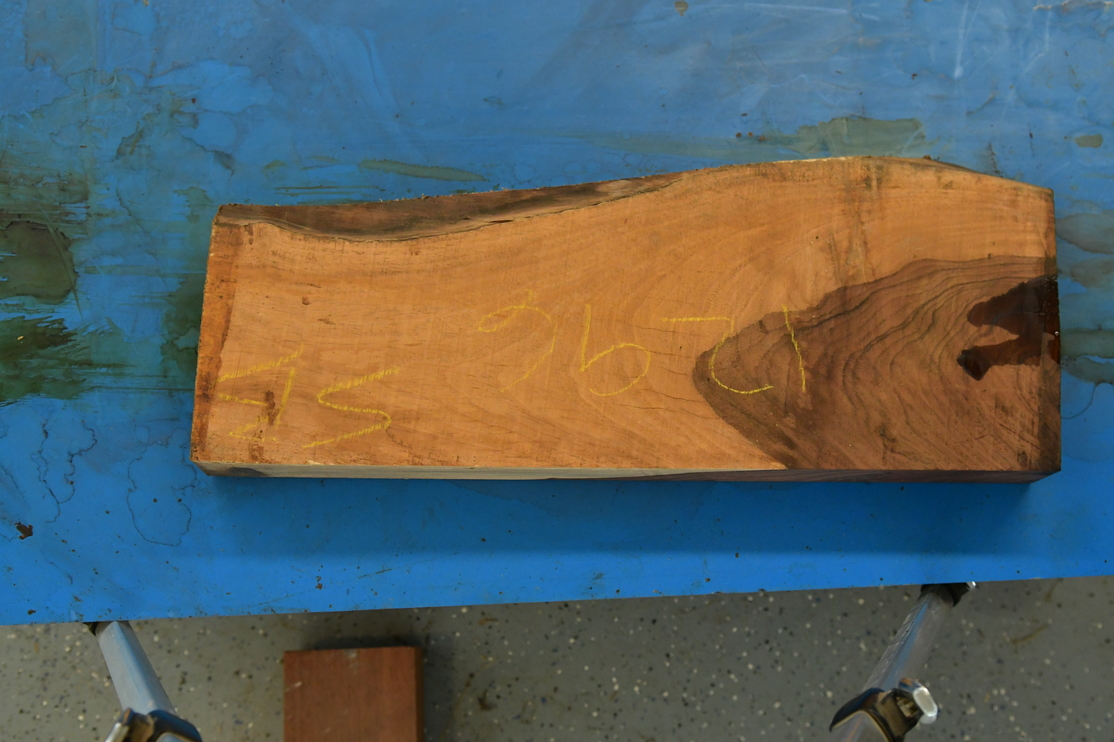 Cocobolo GuitarBilletATC COCO1.G.147