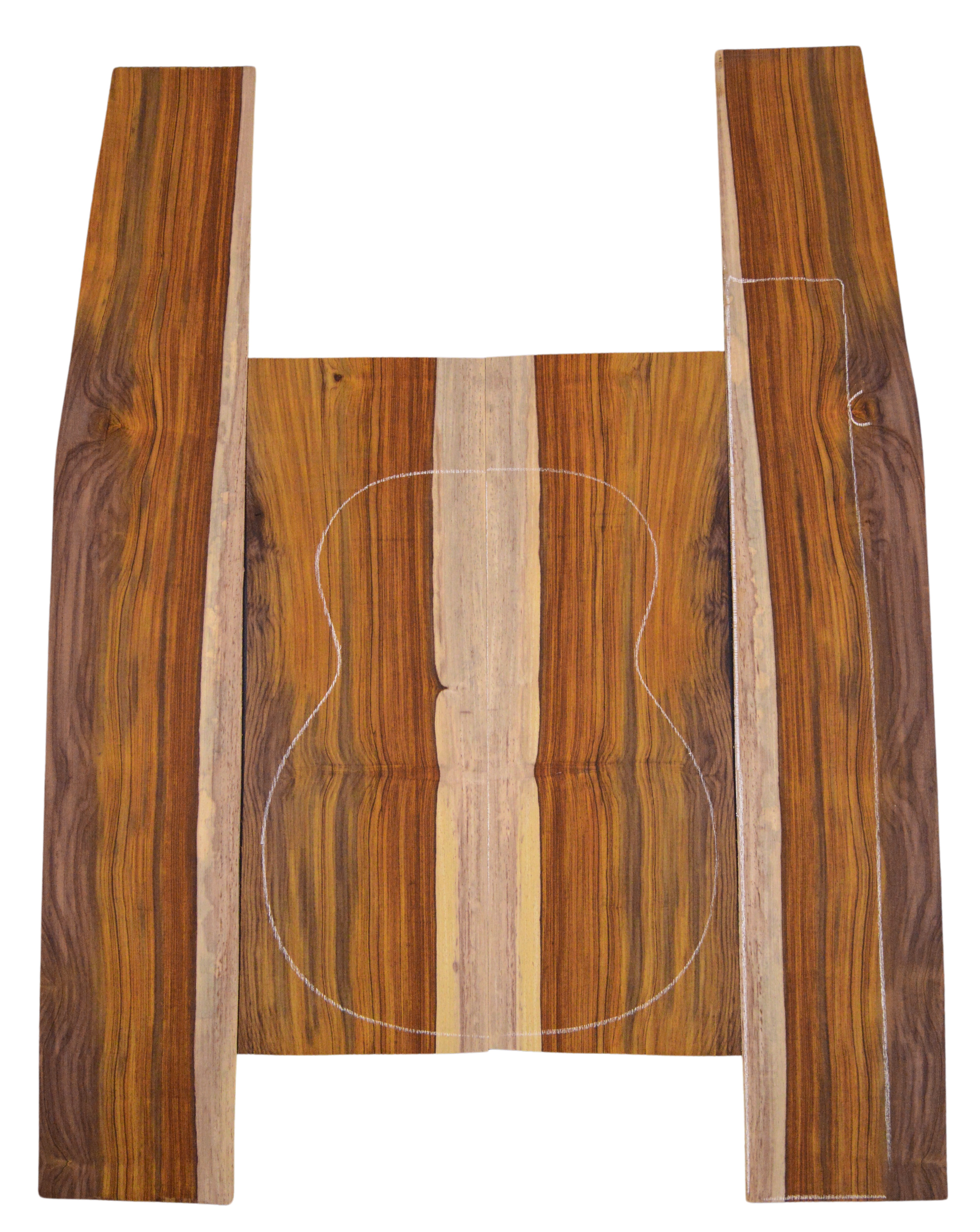 Cocobolo GuitarSet4pcATC COCO1.G.160