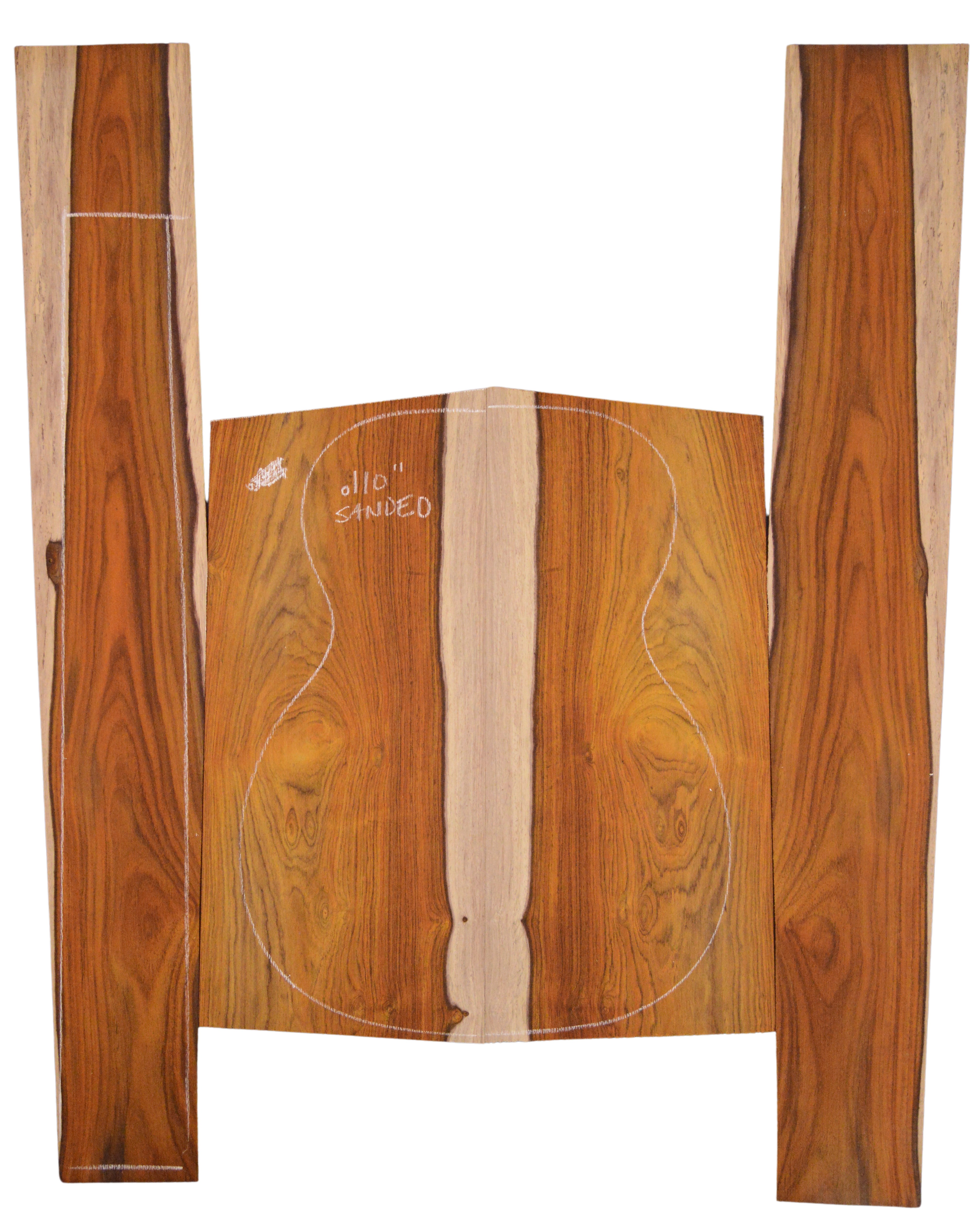 Cocobolo GuitarSet4pcATC COCO1.G.163