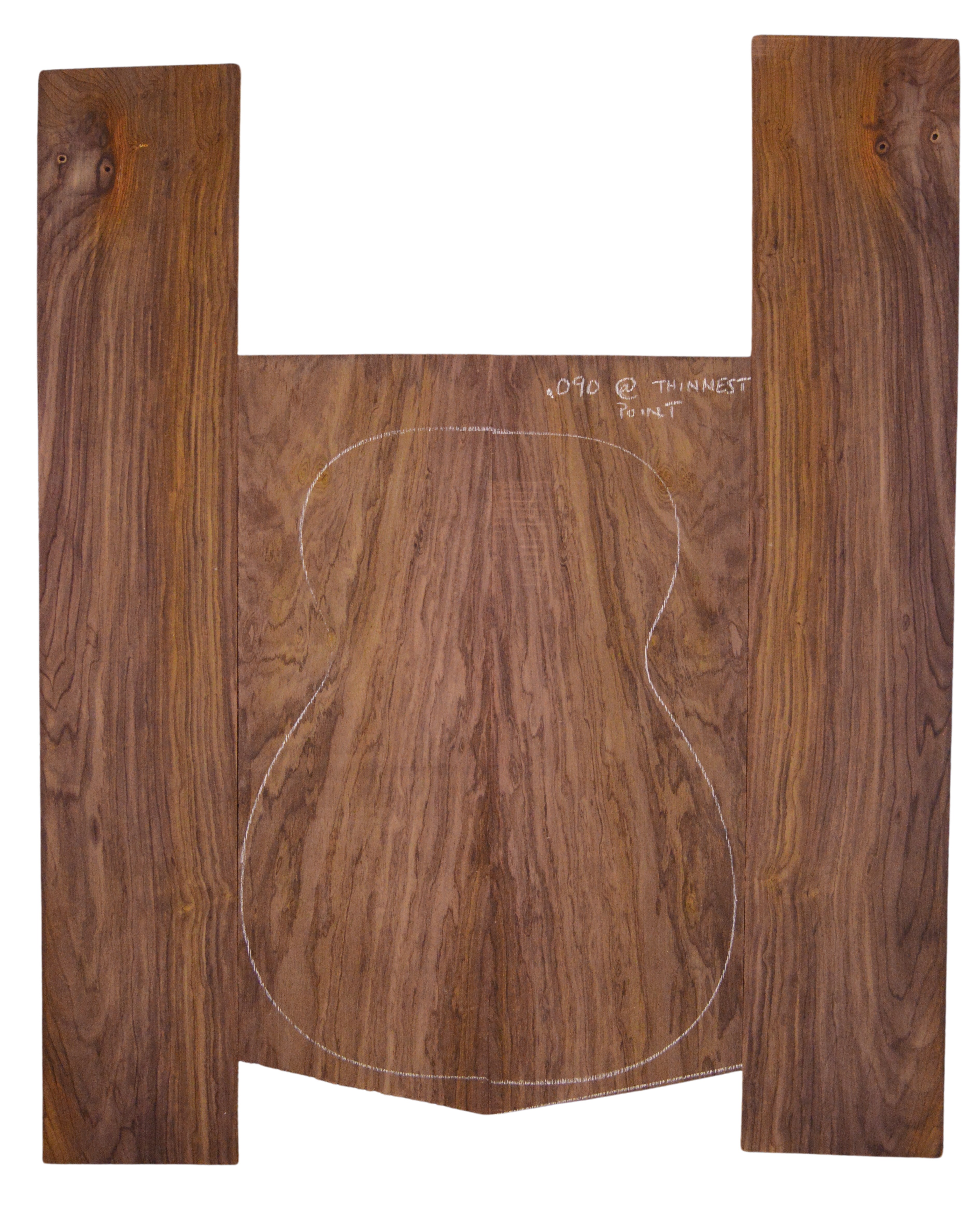 Cocobolo GuitarSet4pcATC COCO1.G.166