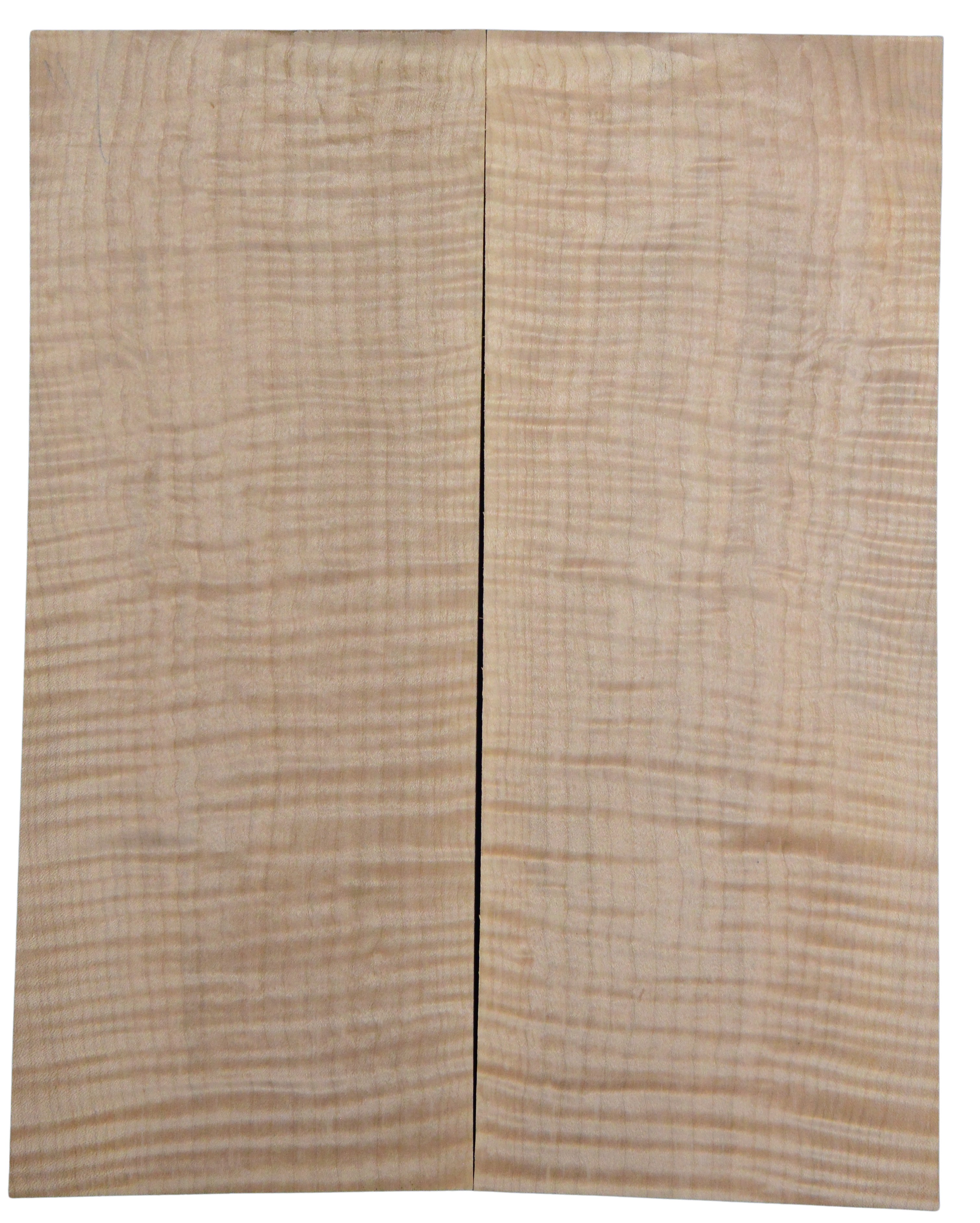 Maple (Big Leaf) GuitarSolidBodyBilletATC CRLLP.G.083
