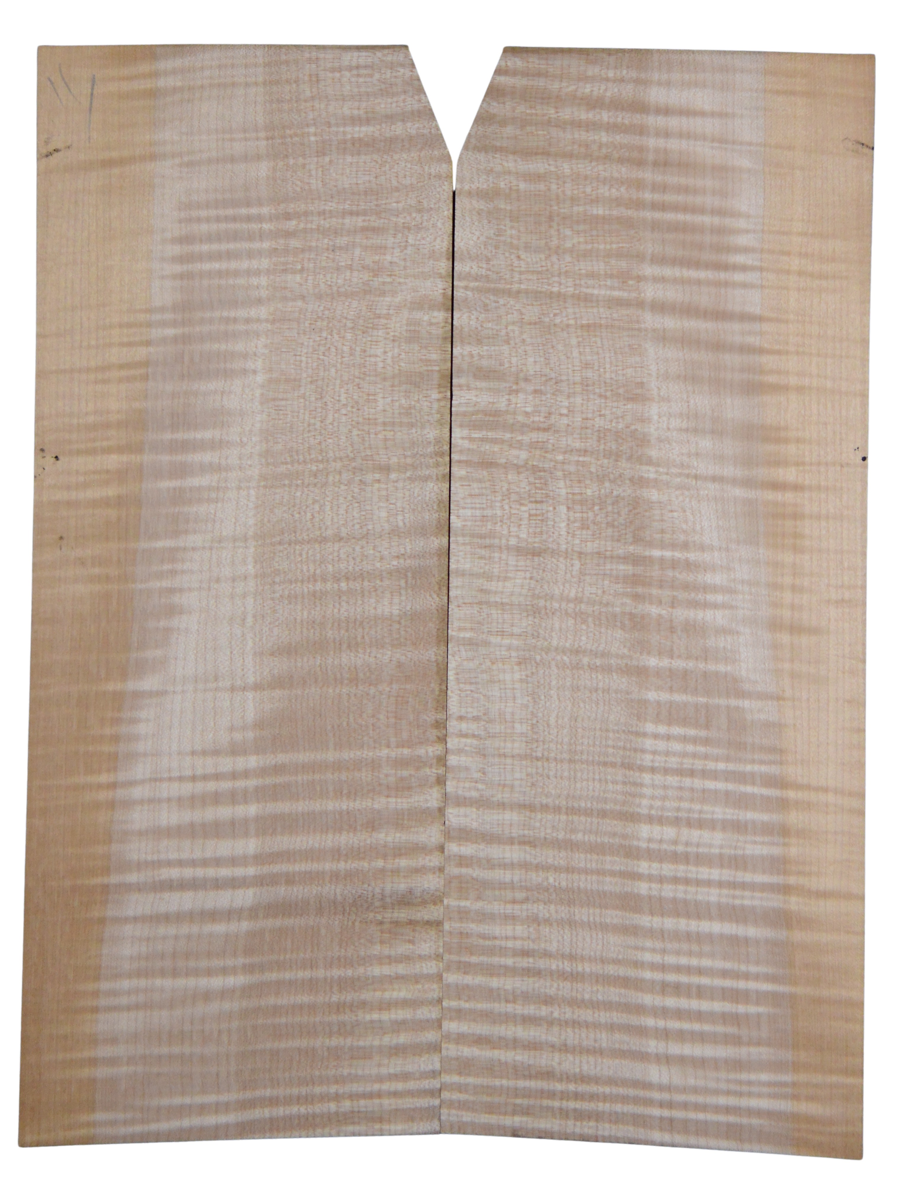 Maple (Big Leaf) GuitarSolidBodyBilletATC CRLLP.G.084