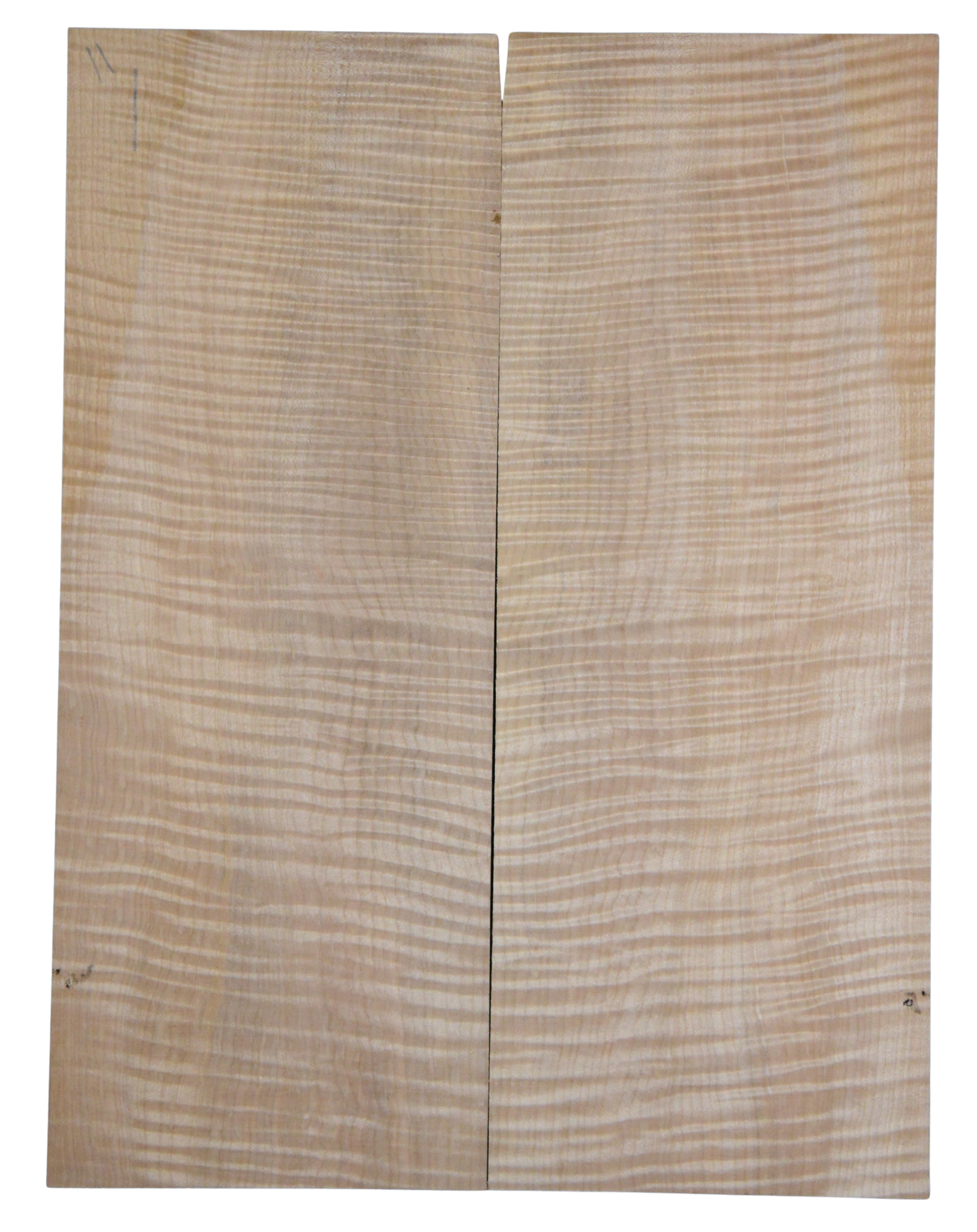 Maple (Big Leaf) GuitarSolidBodyBilletATC CRLLP.G.090