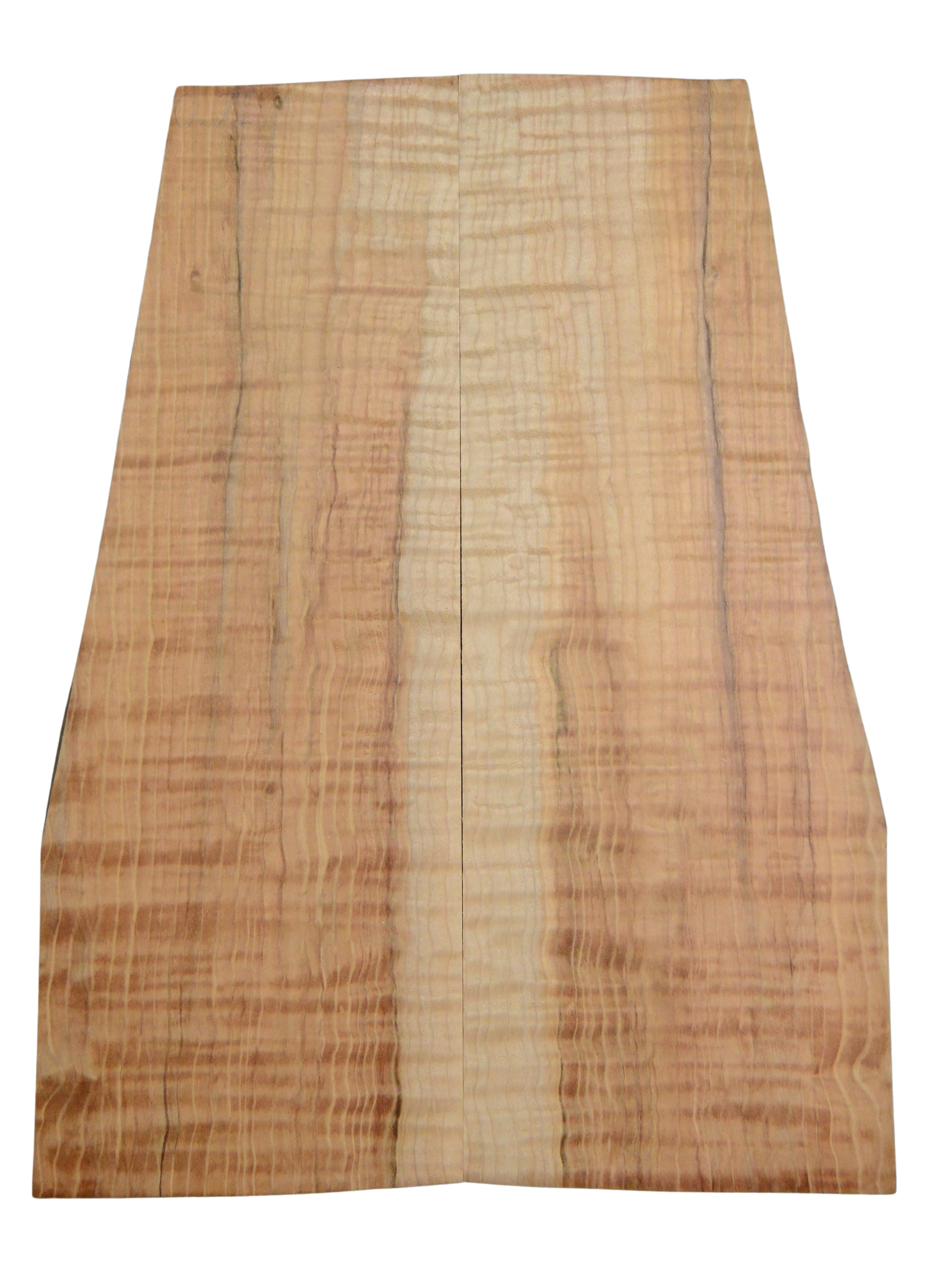 Maple (Big Leaf) GuitarSolidBodyTopATC CRLLP.G.119