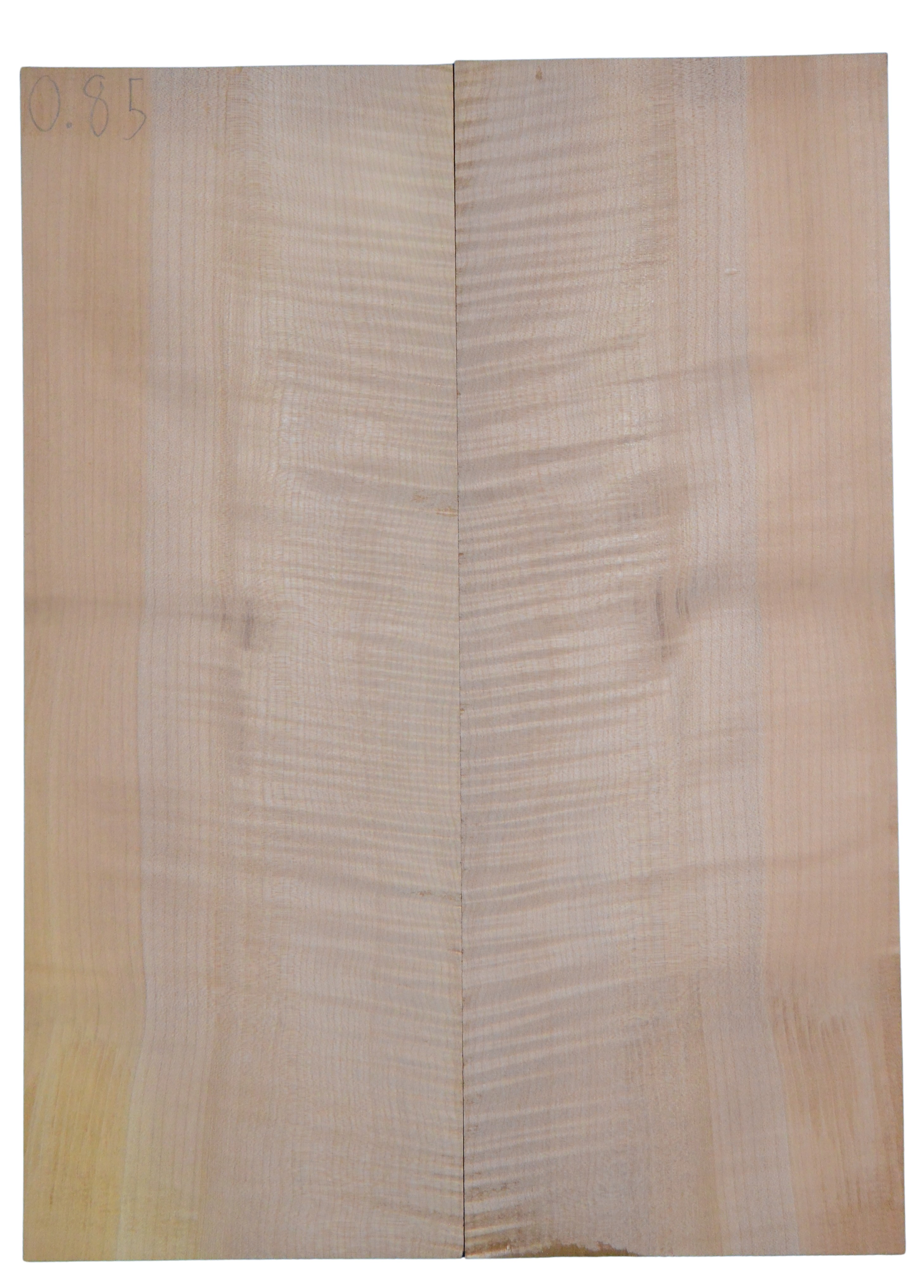 Maple (Big Leaf) GuitarSolidBodyTopATC CRLLP.G.120