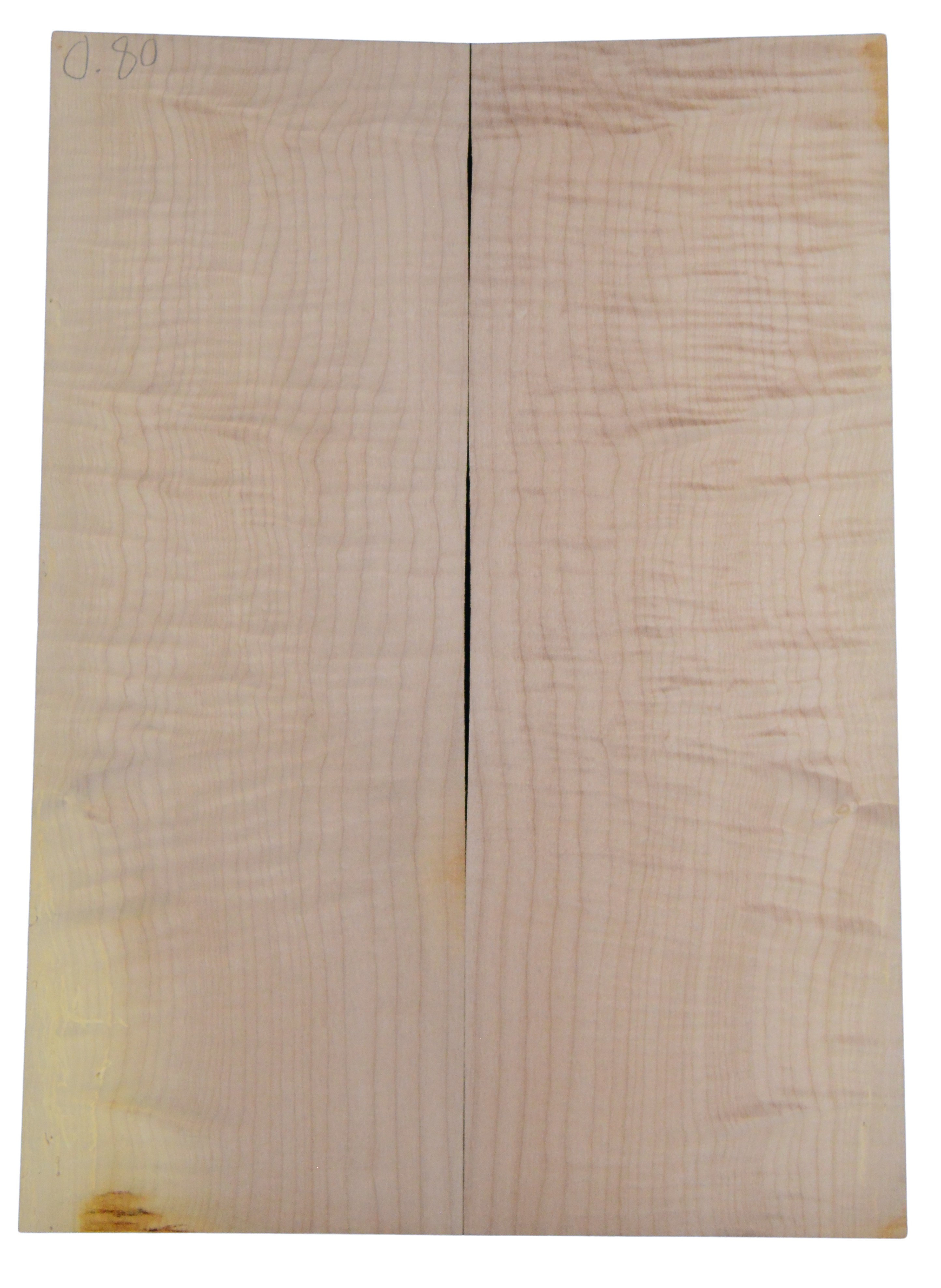 Maple (Big Leaf) GuitarSolidBodyTopATC CRLLP.G.121