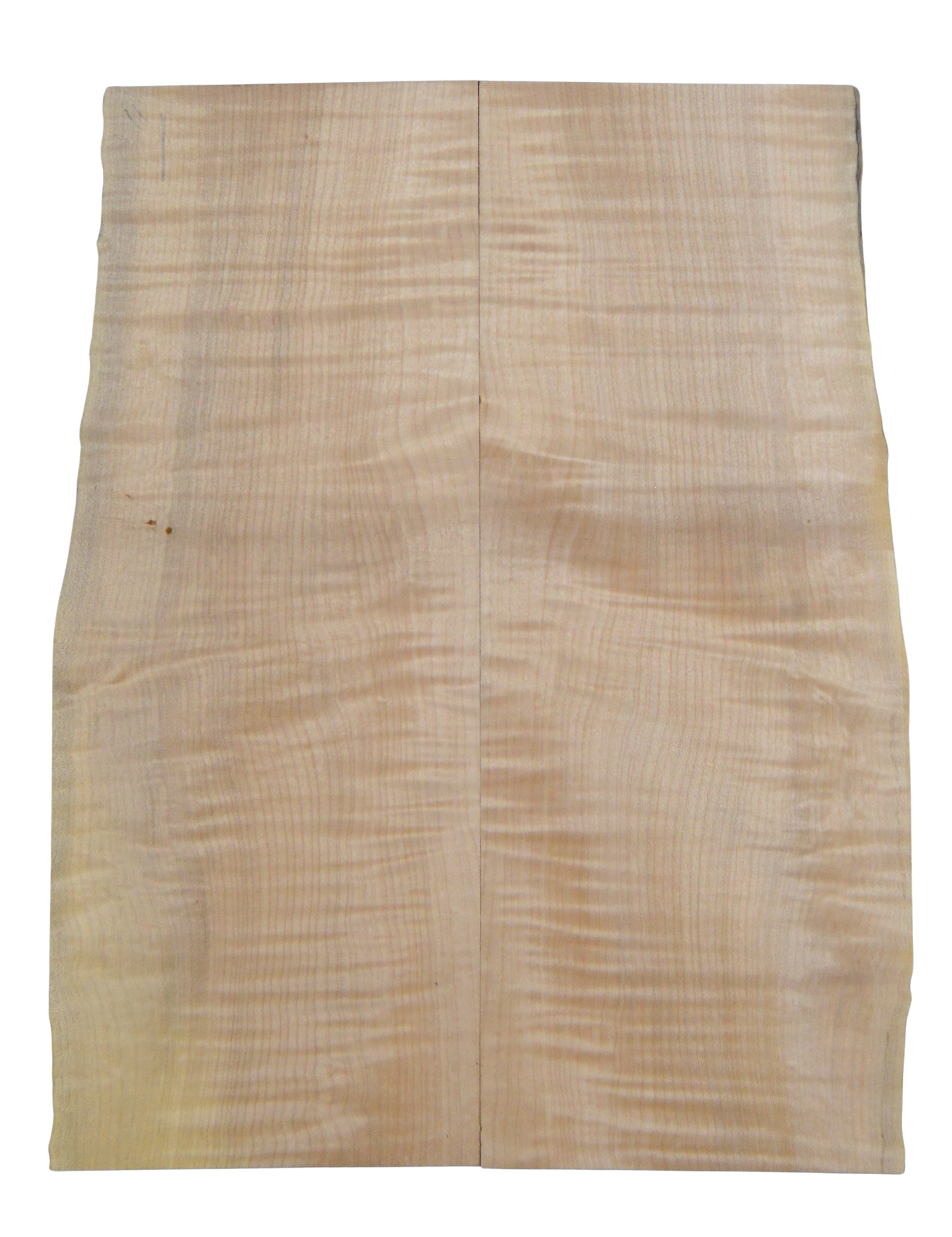 Maple (Big Leaf) GuitarSolidBodyTopATC CRLLP.G.124