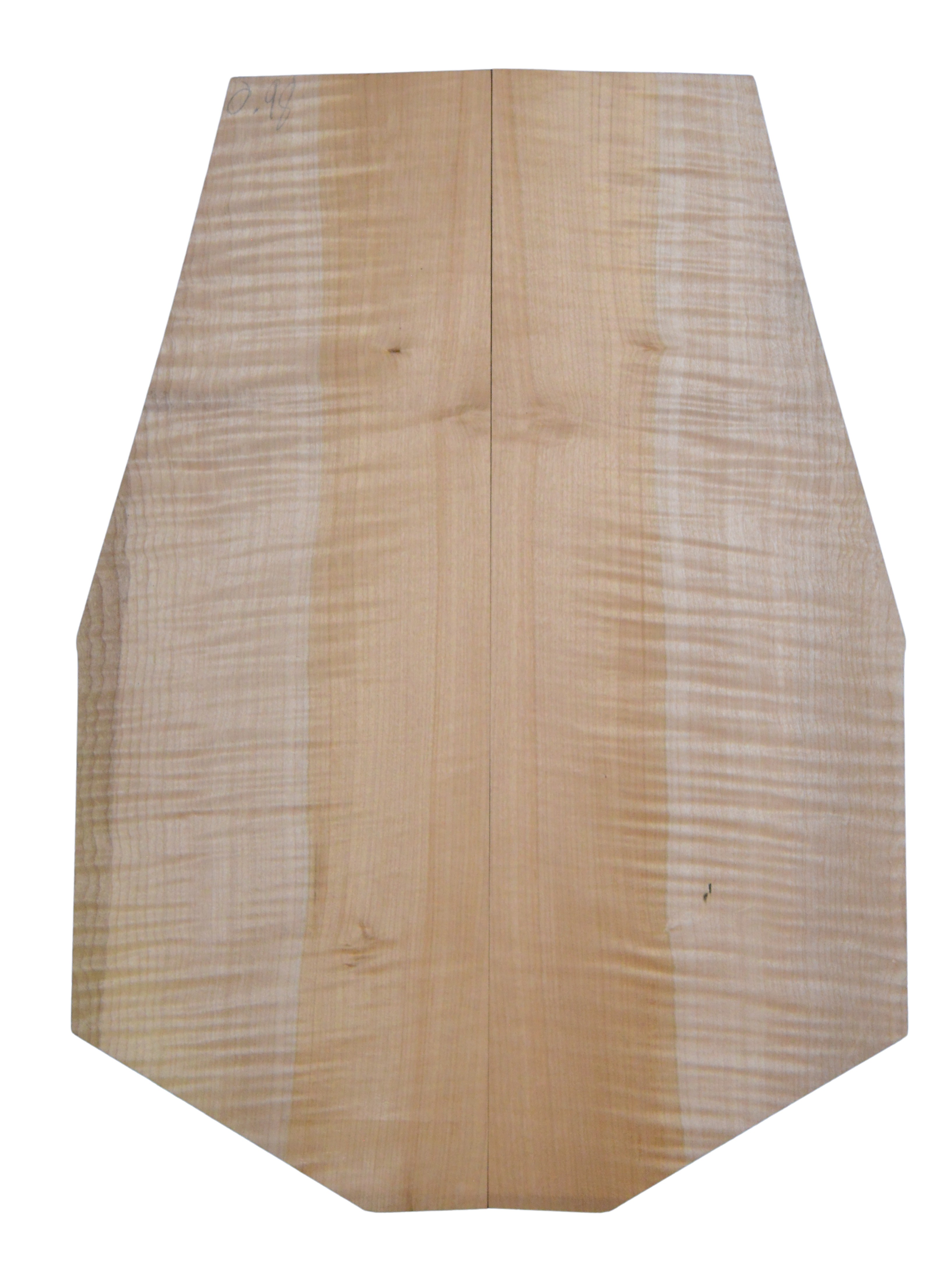 Maple (Big Leaf) GuitarSolidBodyTopATC CRLLP.G.126