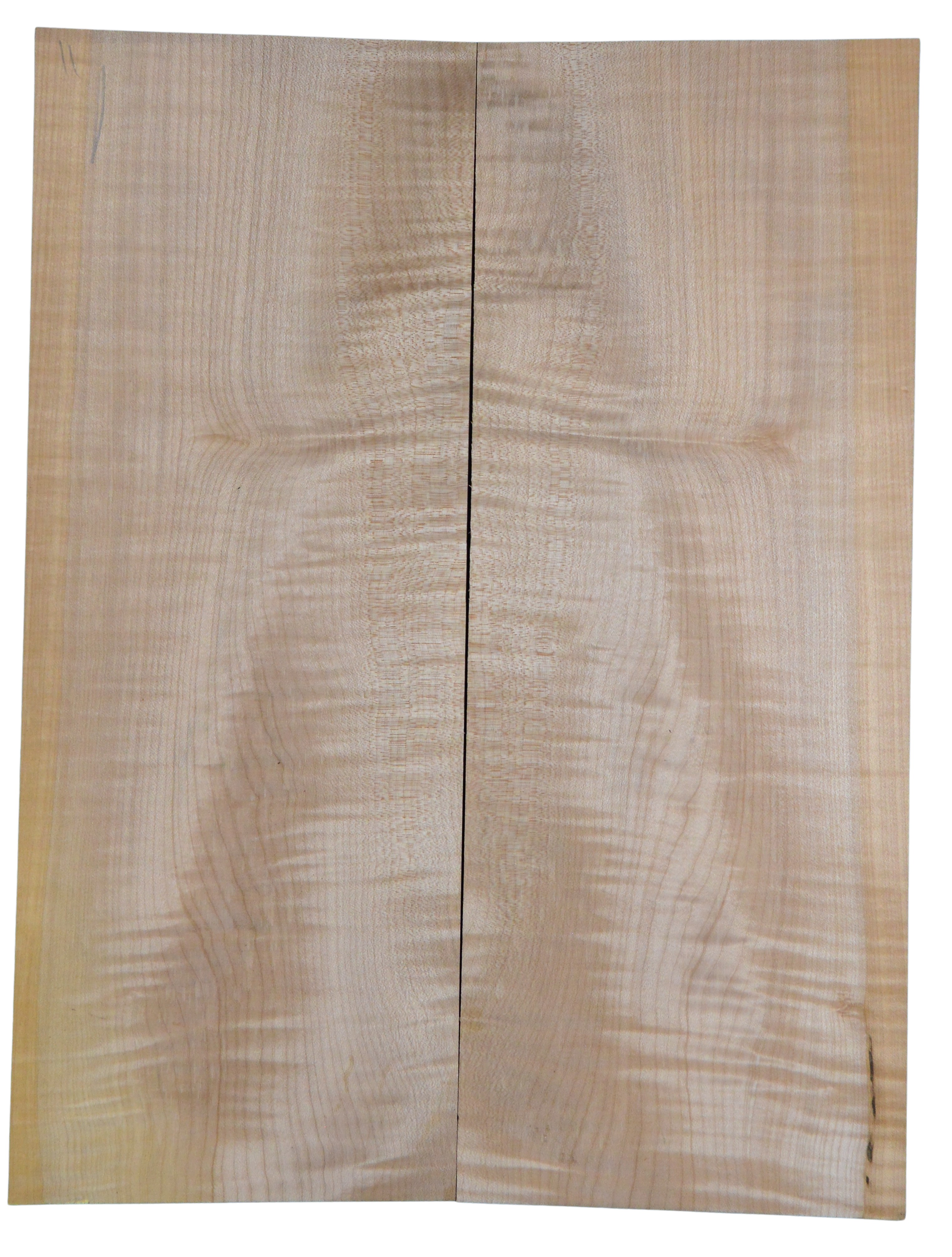 Maple (Big Leaf) GuitarSolidBodyTopATC CRLLP.G.135