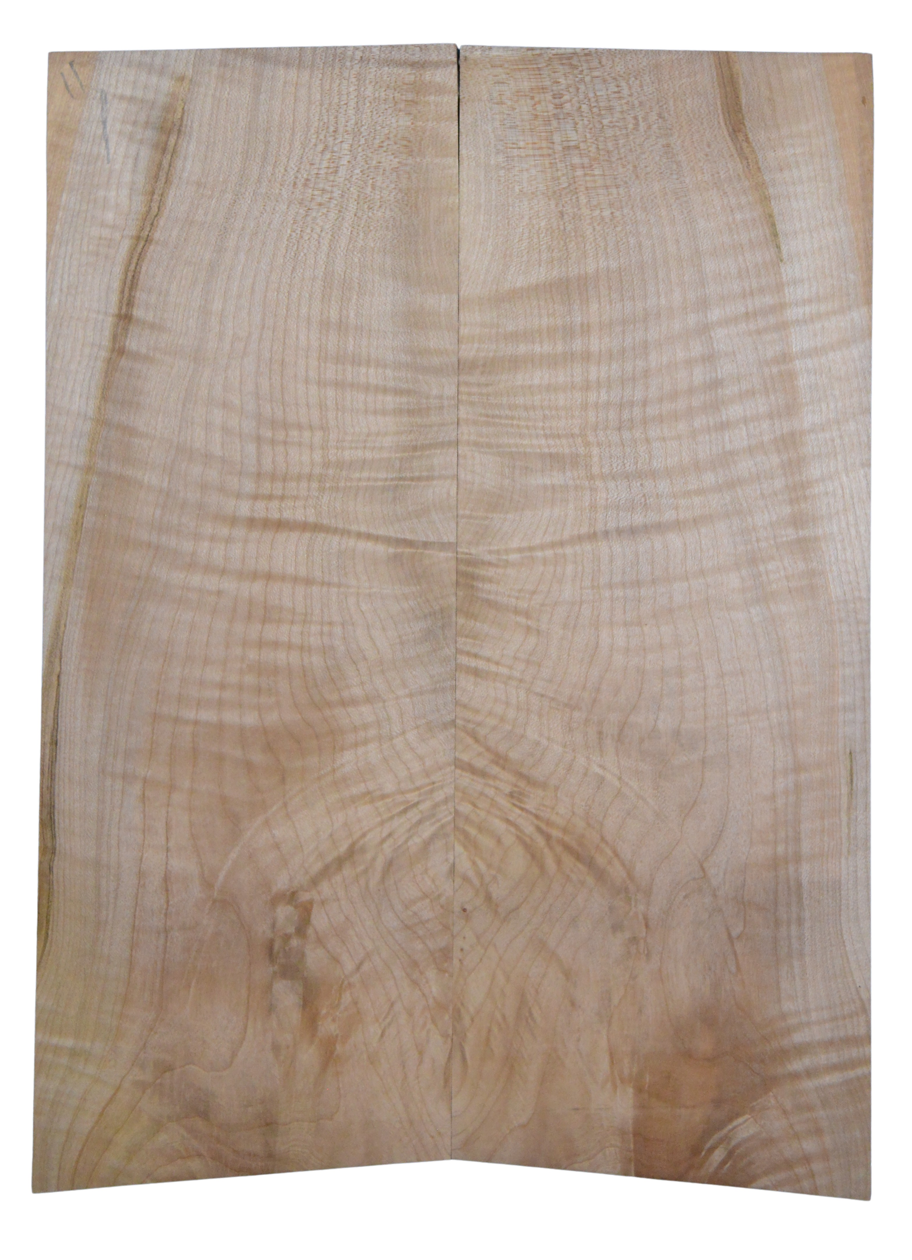 Maple (Big Leaf) GuitarSolidBodyTopATC CRLLP.G.138