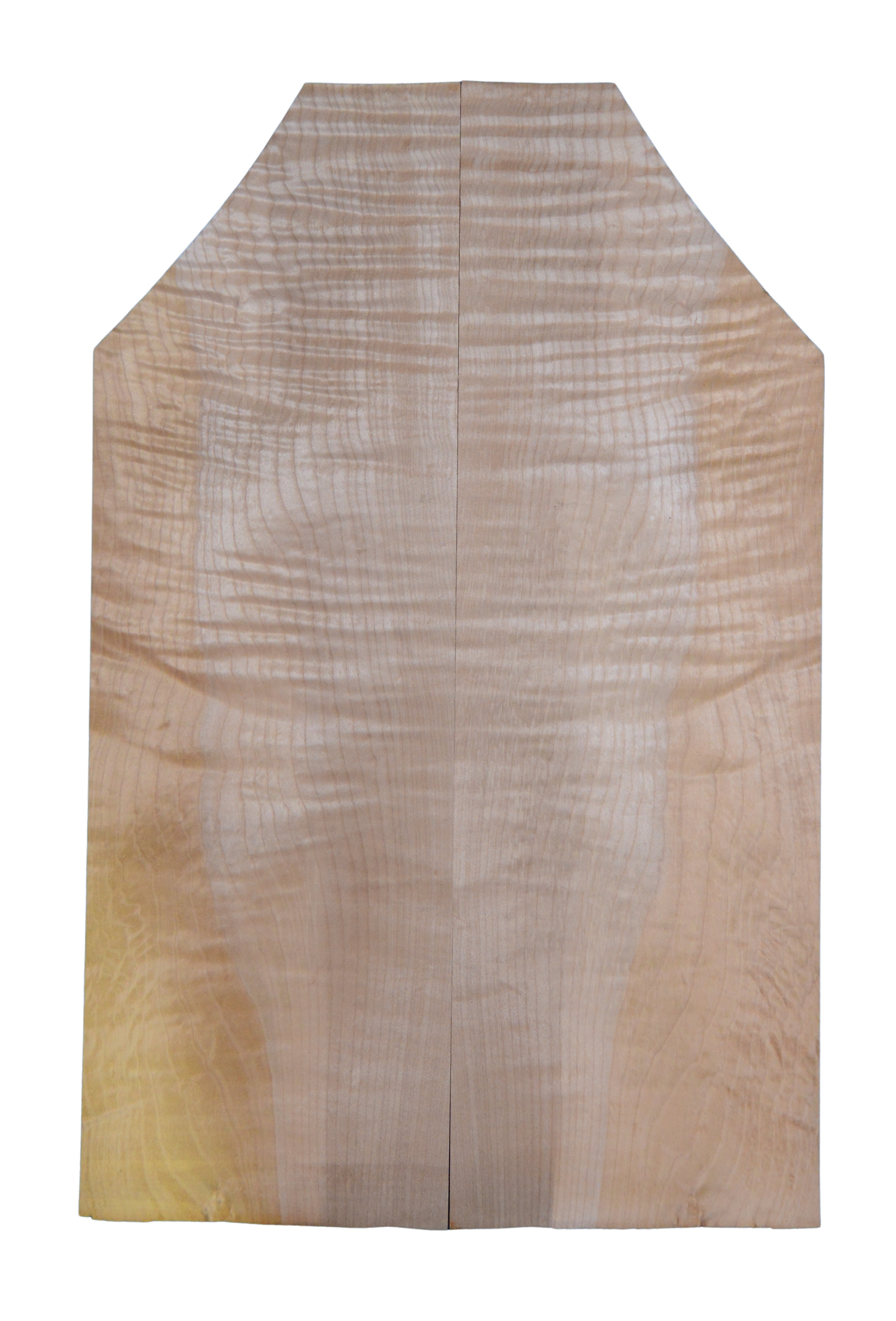 Maple (Big Leaf) GuitarSolidBodyTopATC CRLLP.G.139