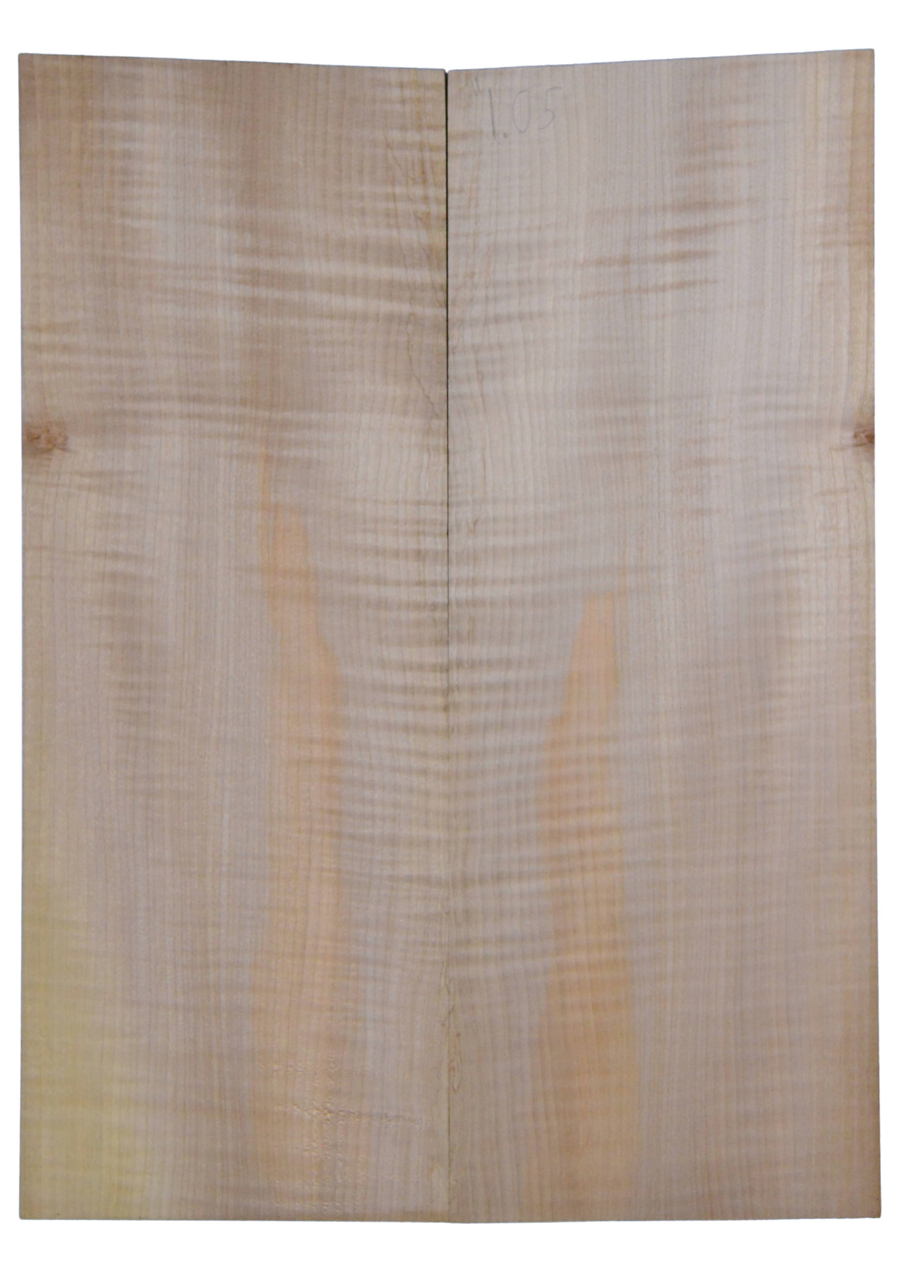 Maple (Big Leaf) GuitarSolidBodyTopATC CRLLP.G.140