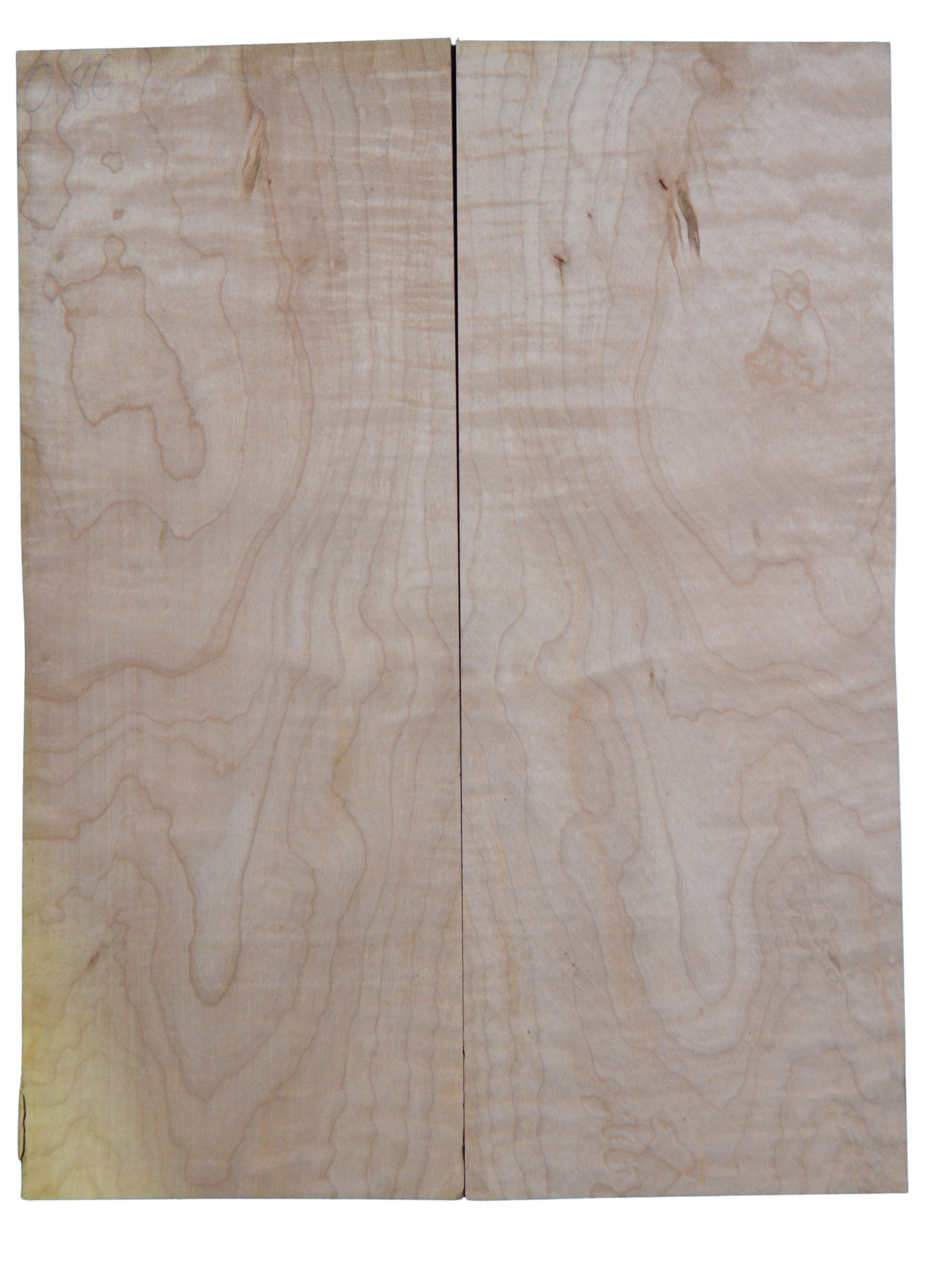 Maple (Big Leaf) GuitarSolidBodyTopATC CRLLP.G.142