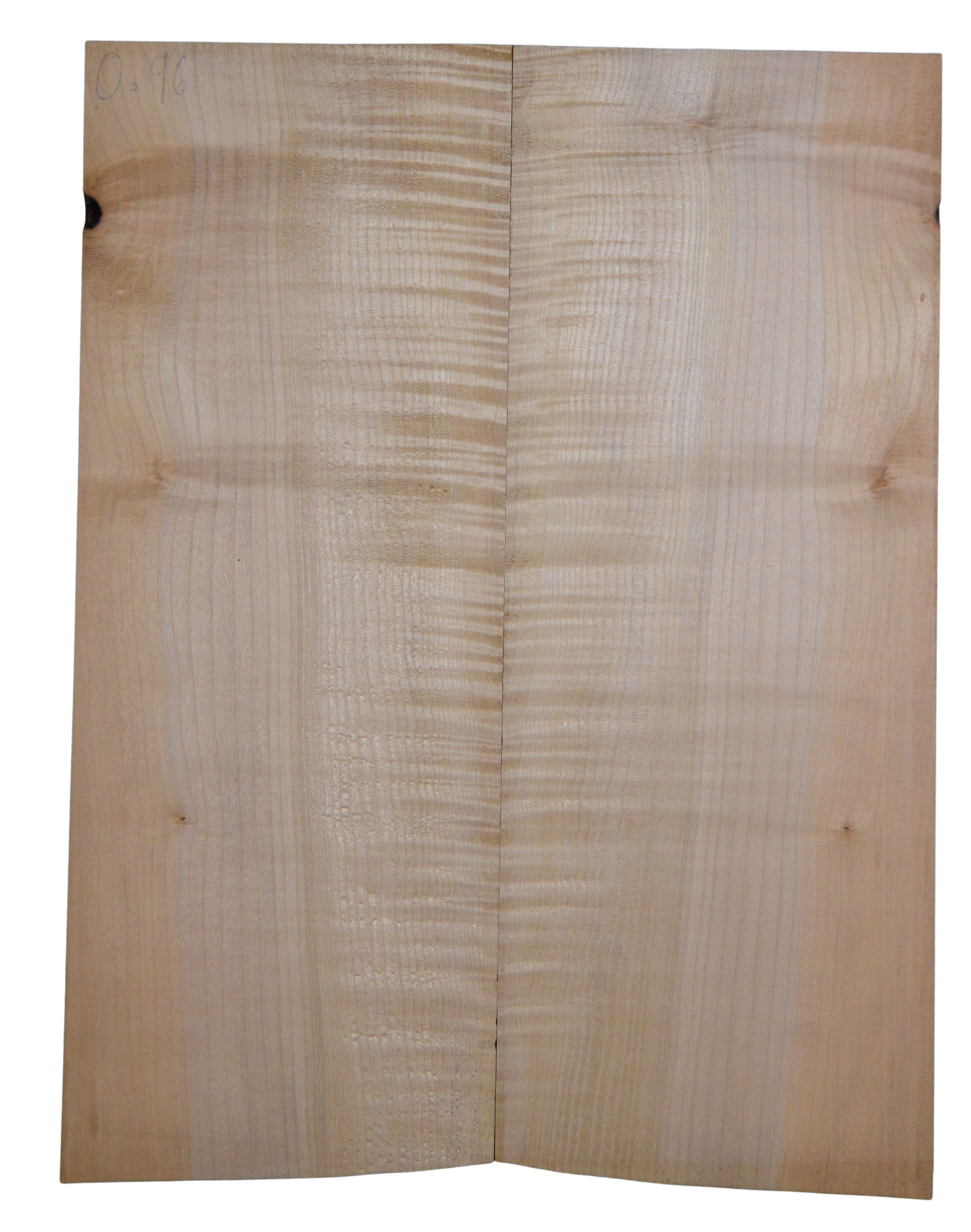 Maple (Big Leaf) GuitarSolidBodyTopATC CRLLP.G.151