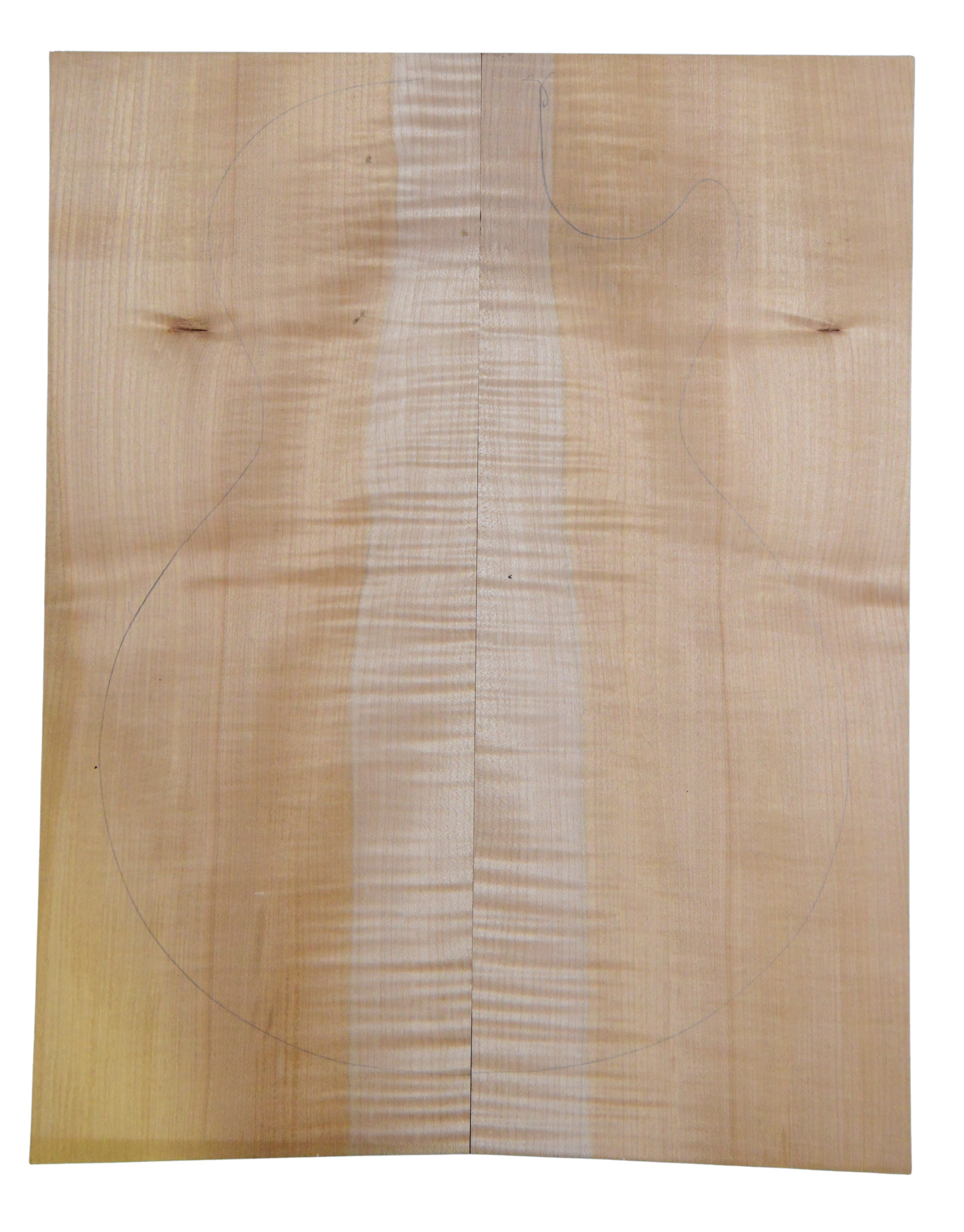 Maple (Big Leaf) GuitarSolidBodyTopATC CRLLP.G.152