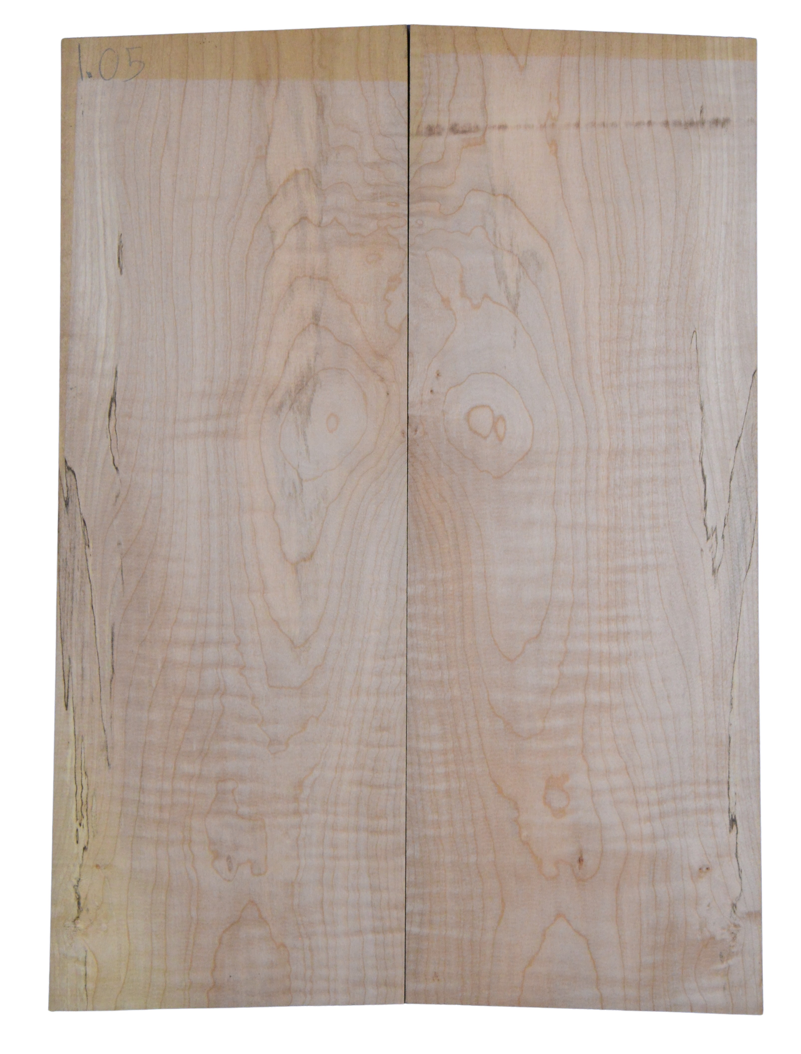 Maple (Big Leaf) GuitarSolidBodyTopATC CRLLP.G.154