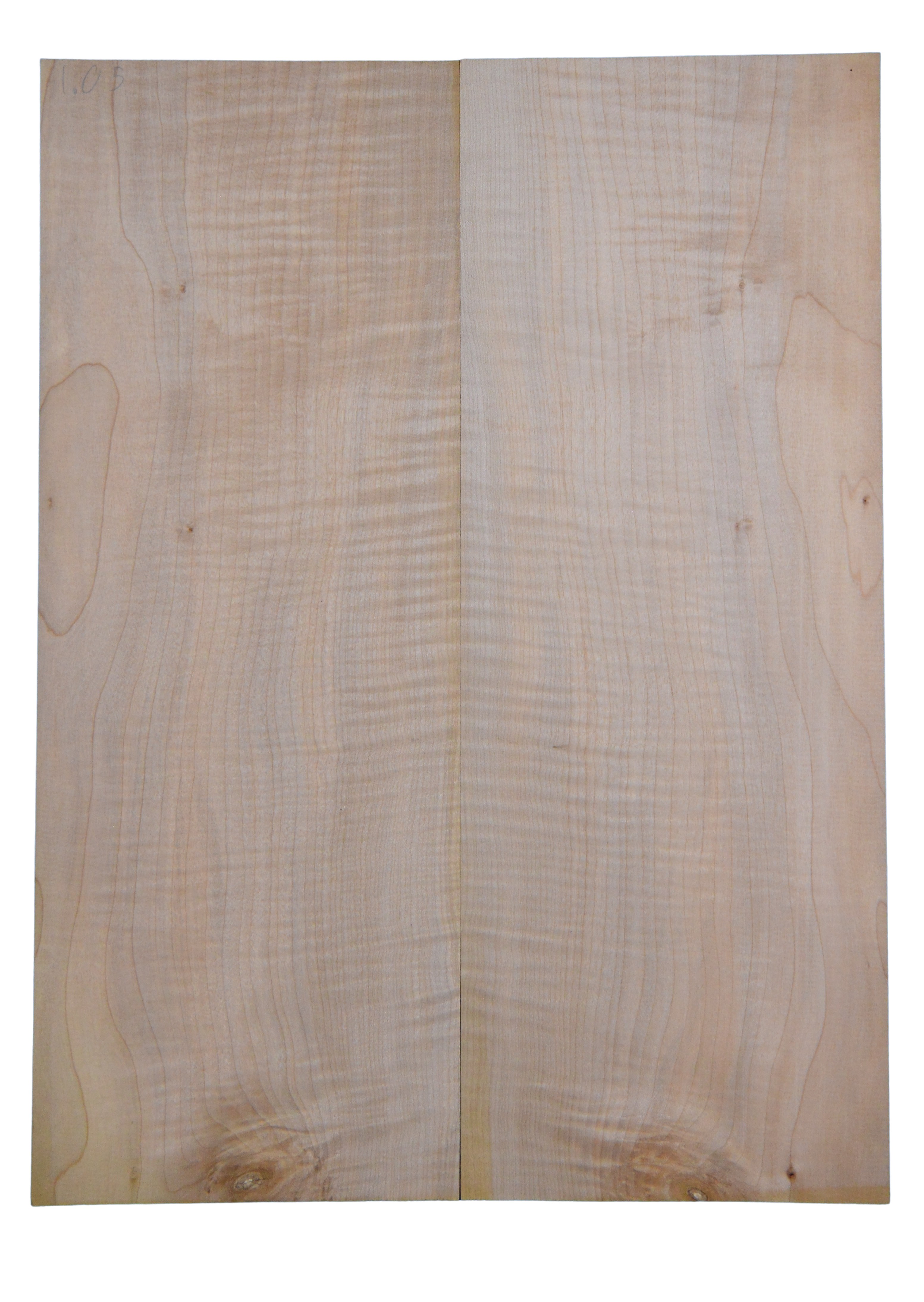 Maple (Big Leaf) GuitarSolidBodyTopATC CRLLP.G.155