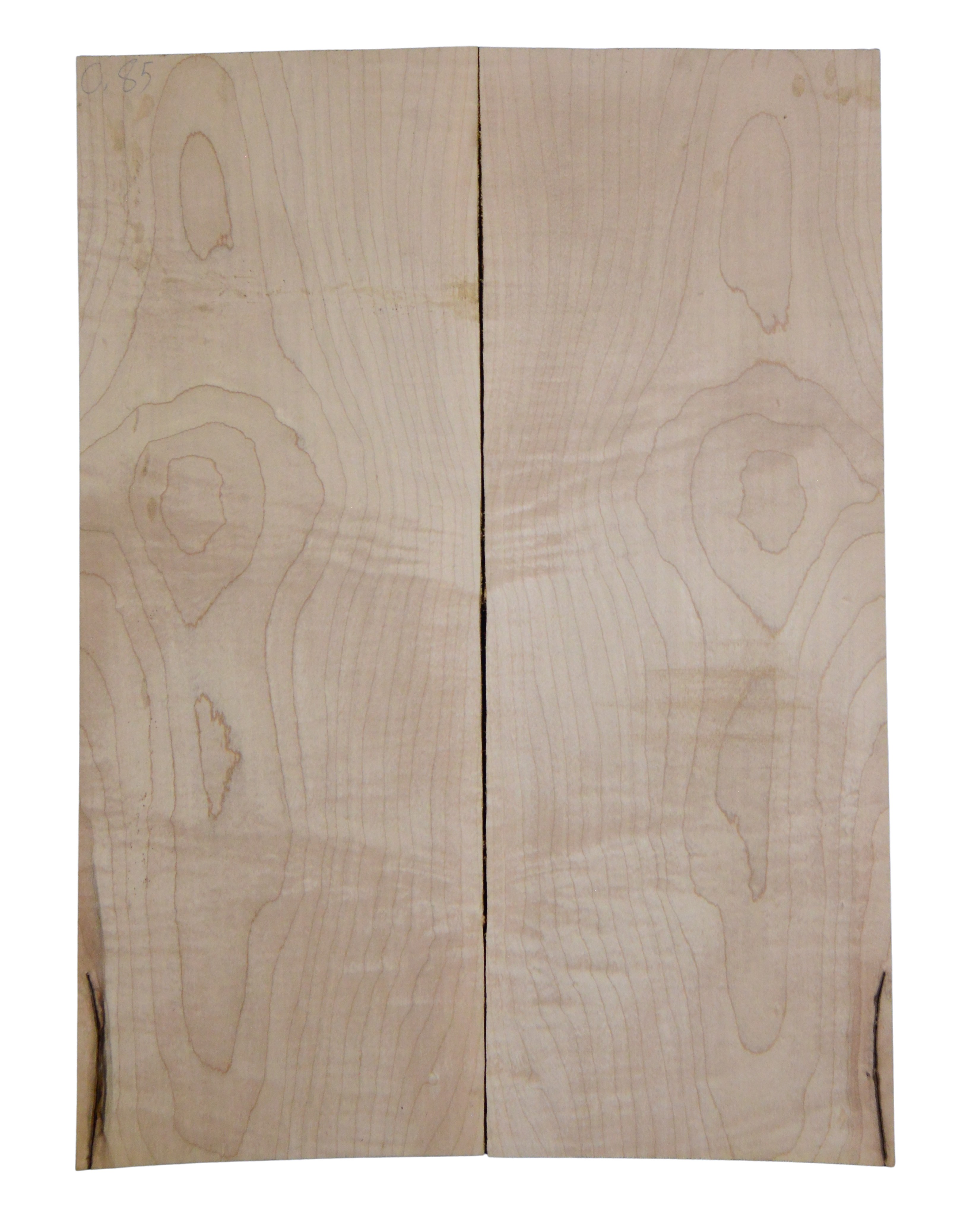 Maple (Big Leaf) GuitarSolidBodyTopATC CRLLP.G.161