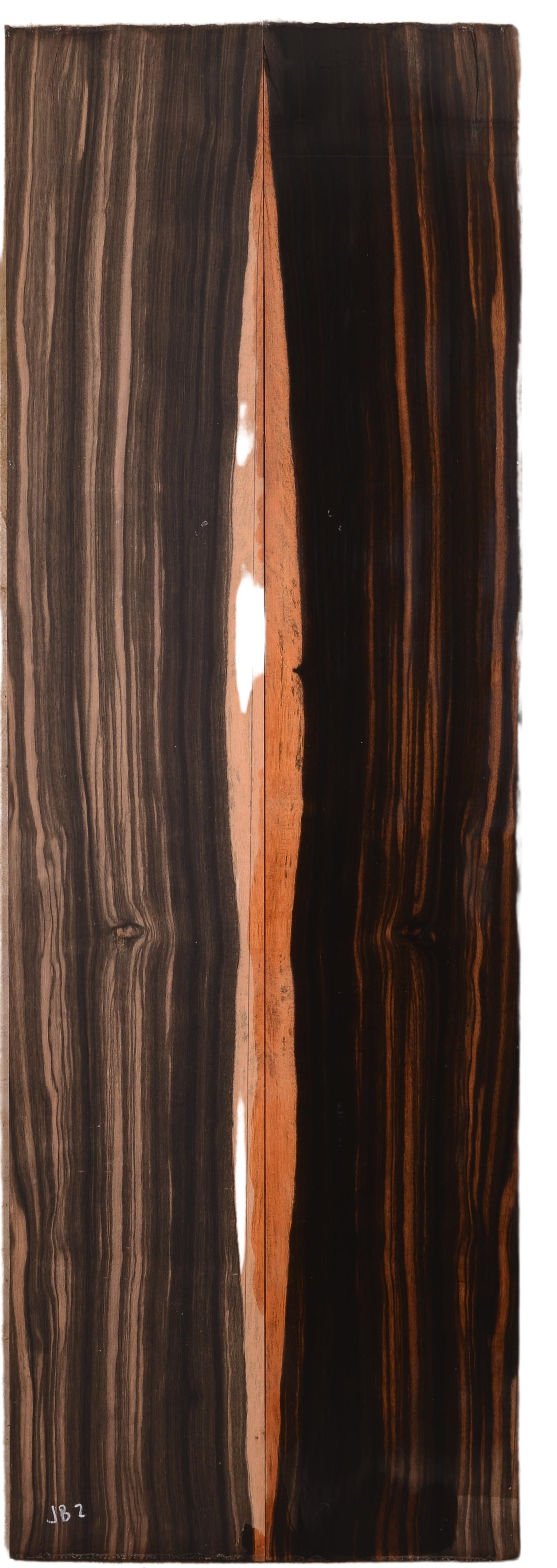 Ebony (Macassar) GuitarSides2pcATC EB.0002.G.024