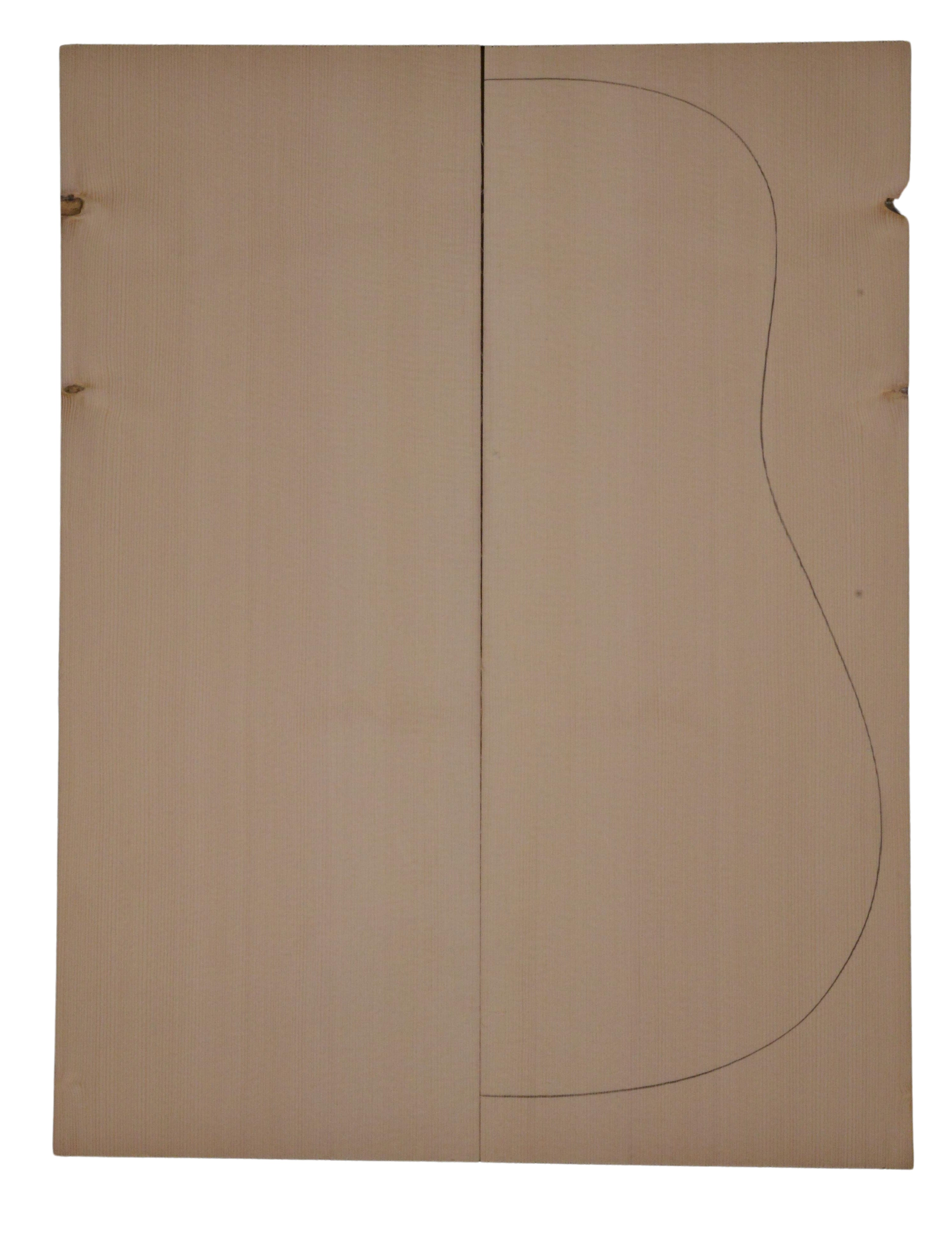 Spruce (European) GuitarSoundboardATC ERS22.G.006