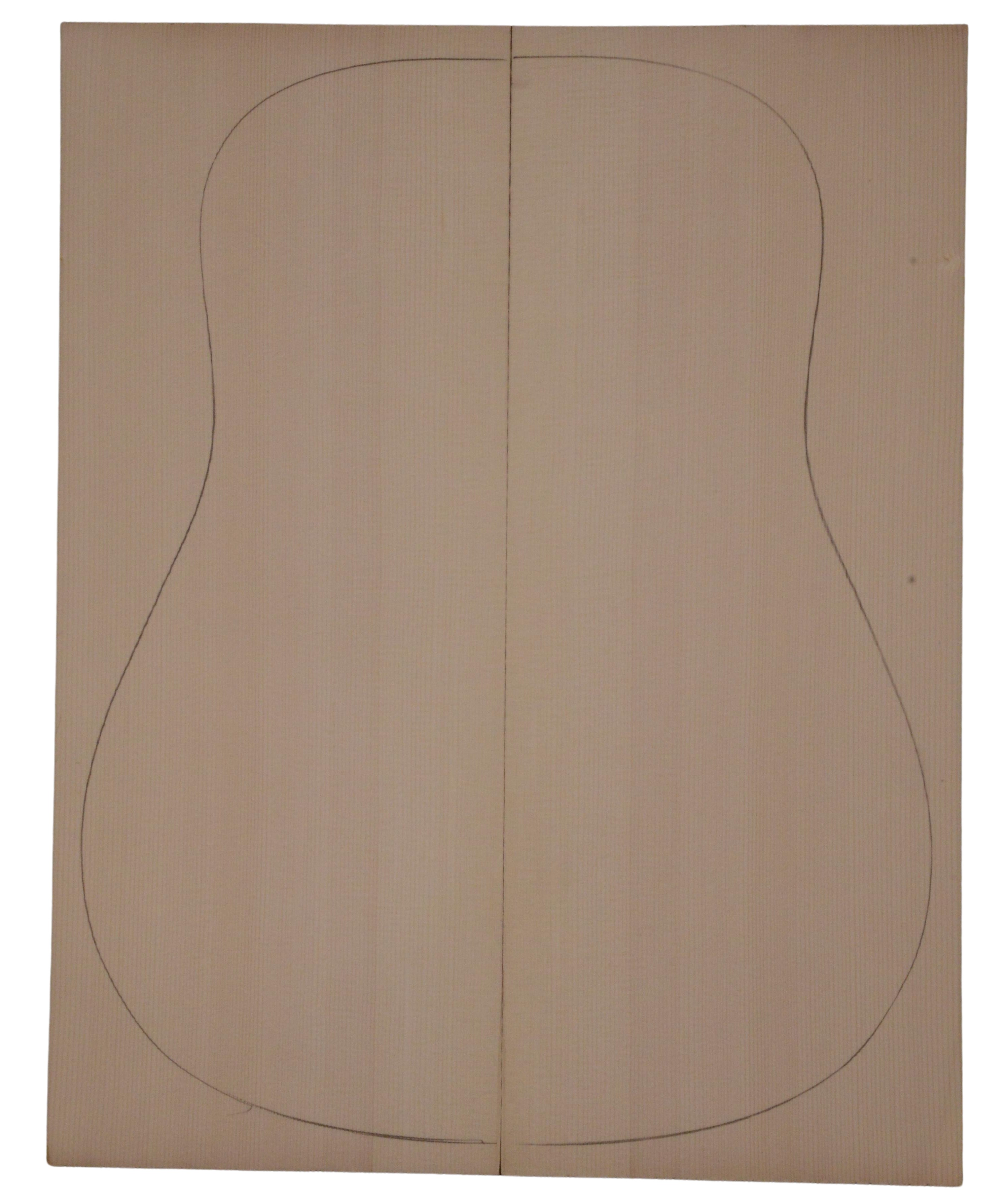 Spruce (European) GuitarSoundboardATC ERS22.G.007