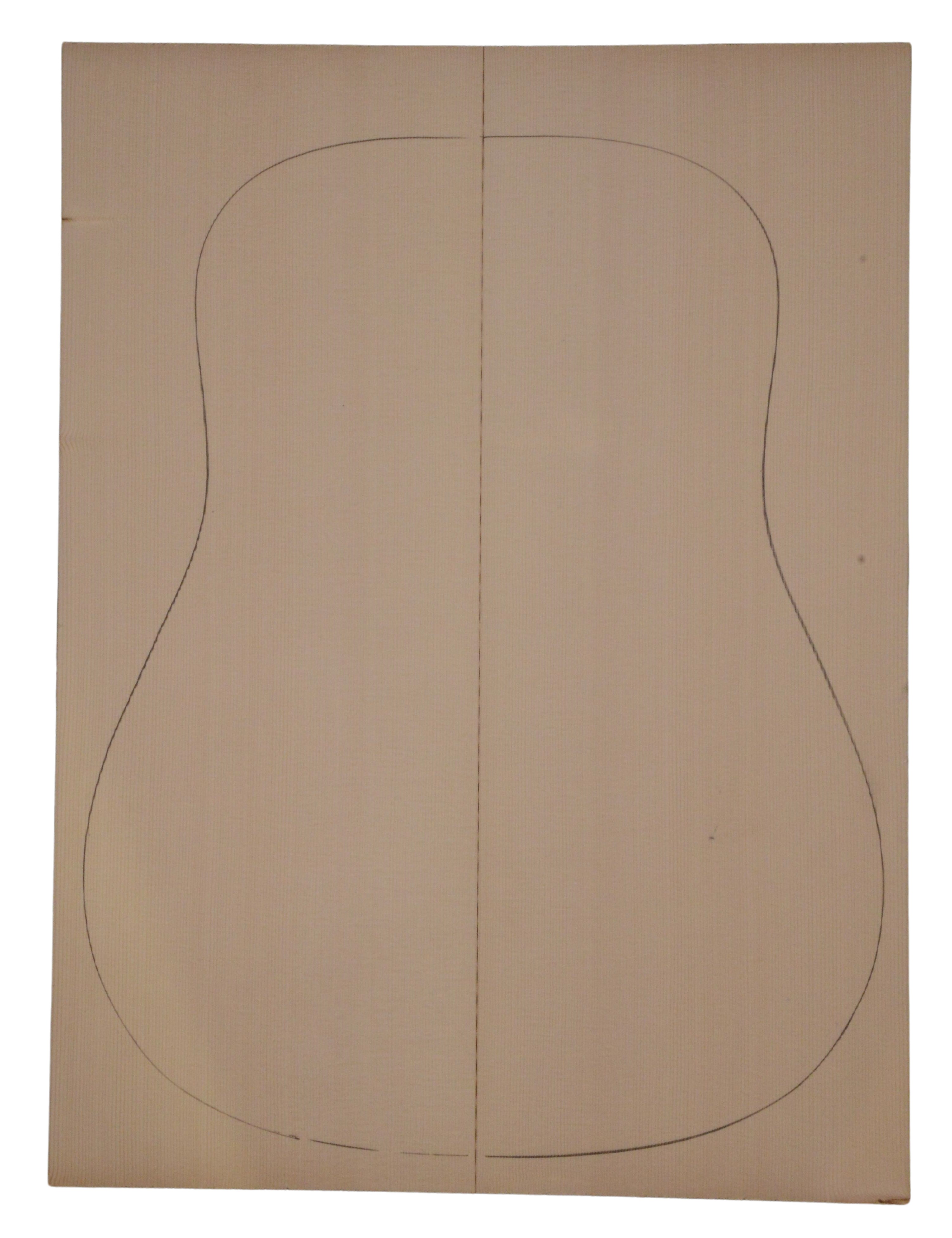 Spruce (European) GuitarSoundboardATC ERS22.G.009