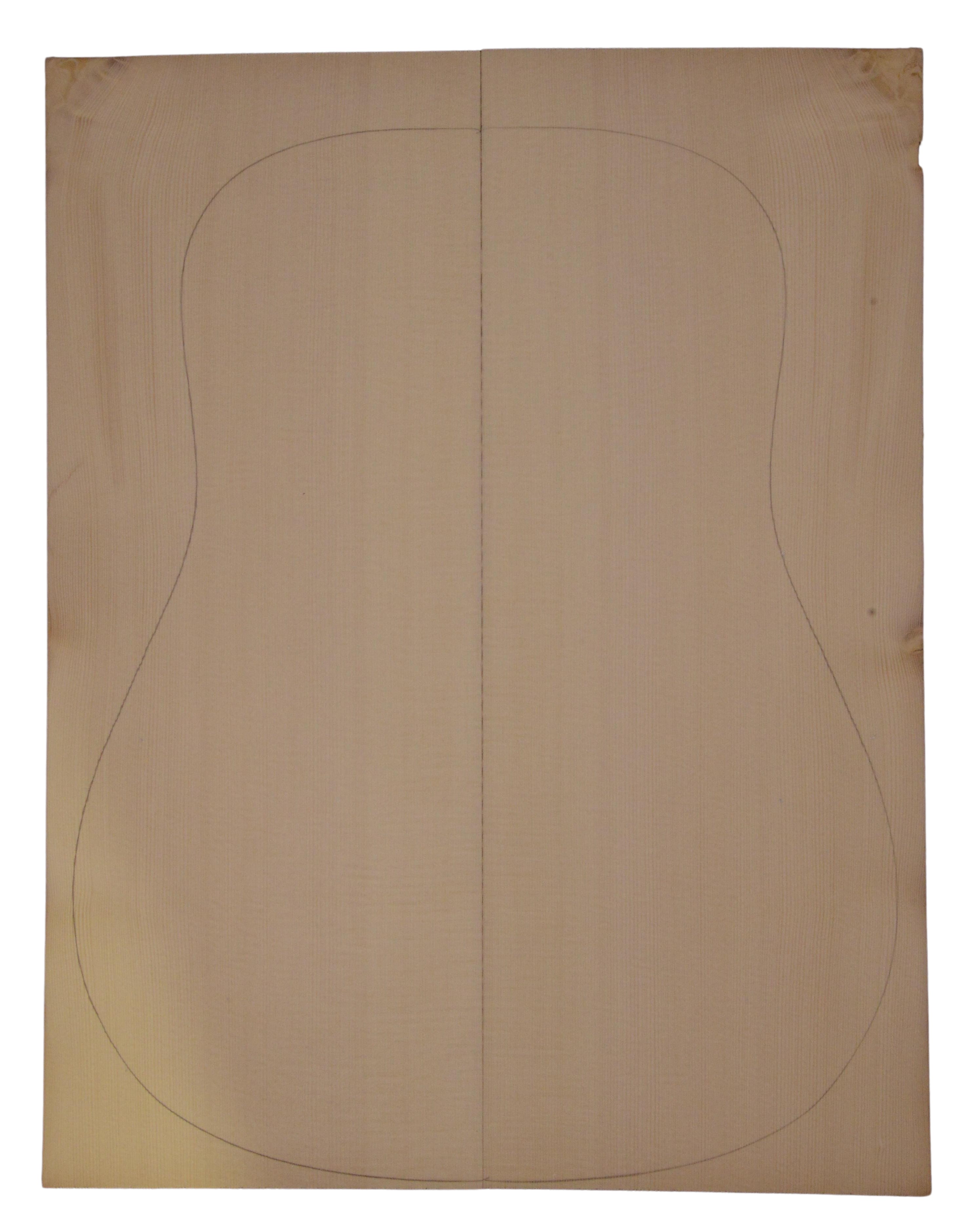 Spruce (European) GuitarSoundboardATC ERS22.G.010