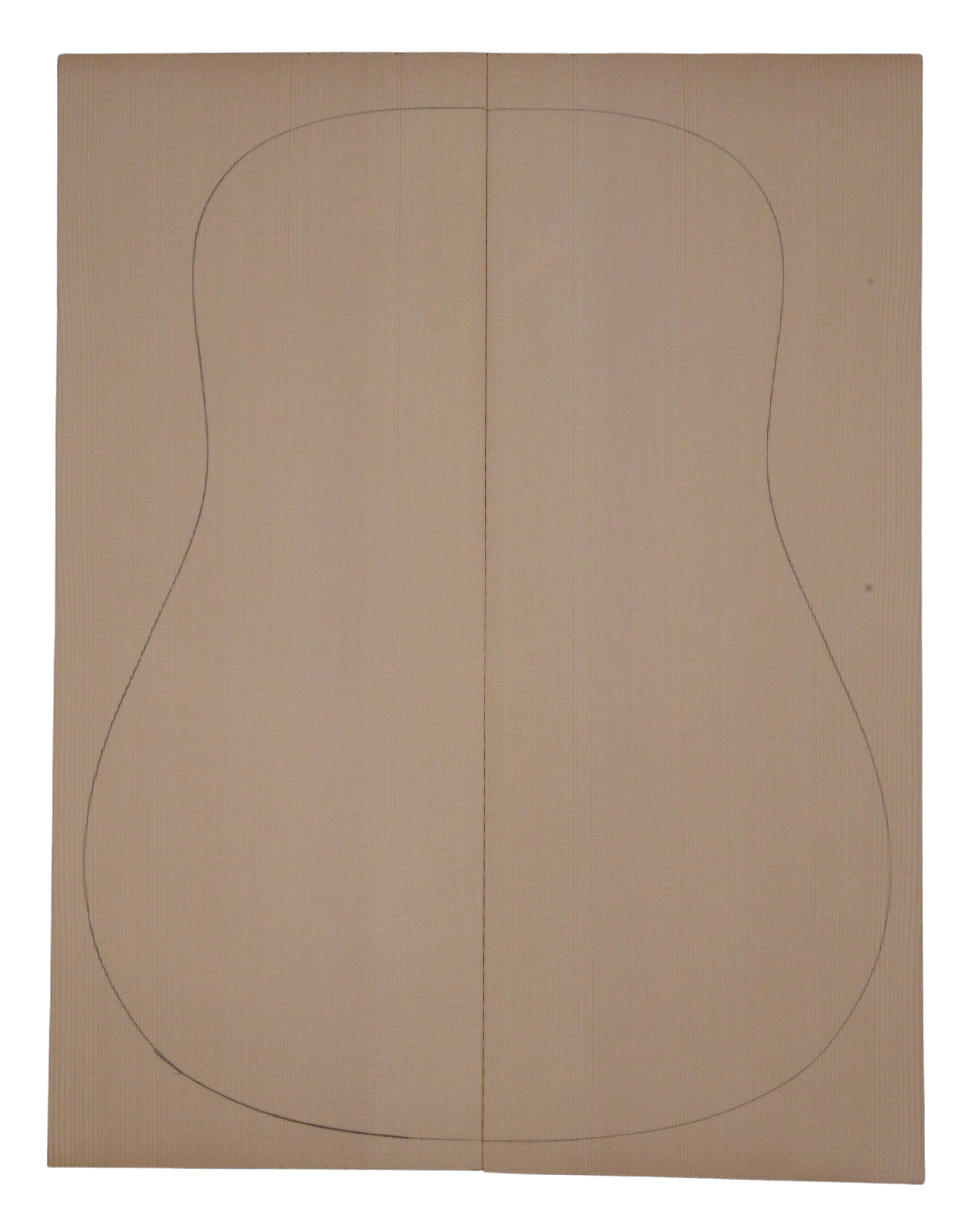Spruce (European) GuitarSoundboardATC ERS22.G.018