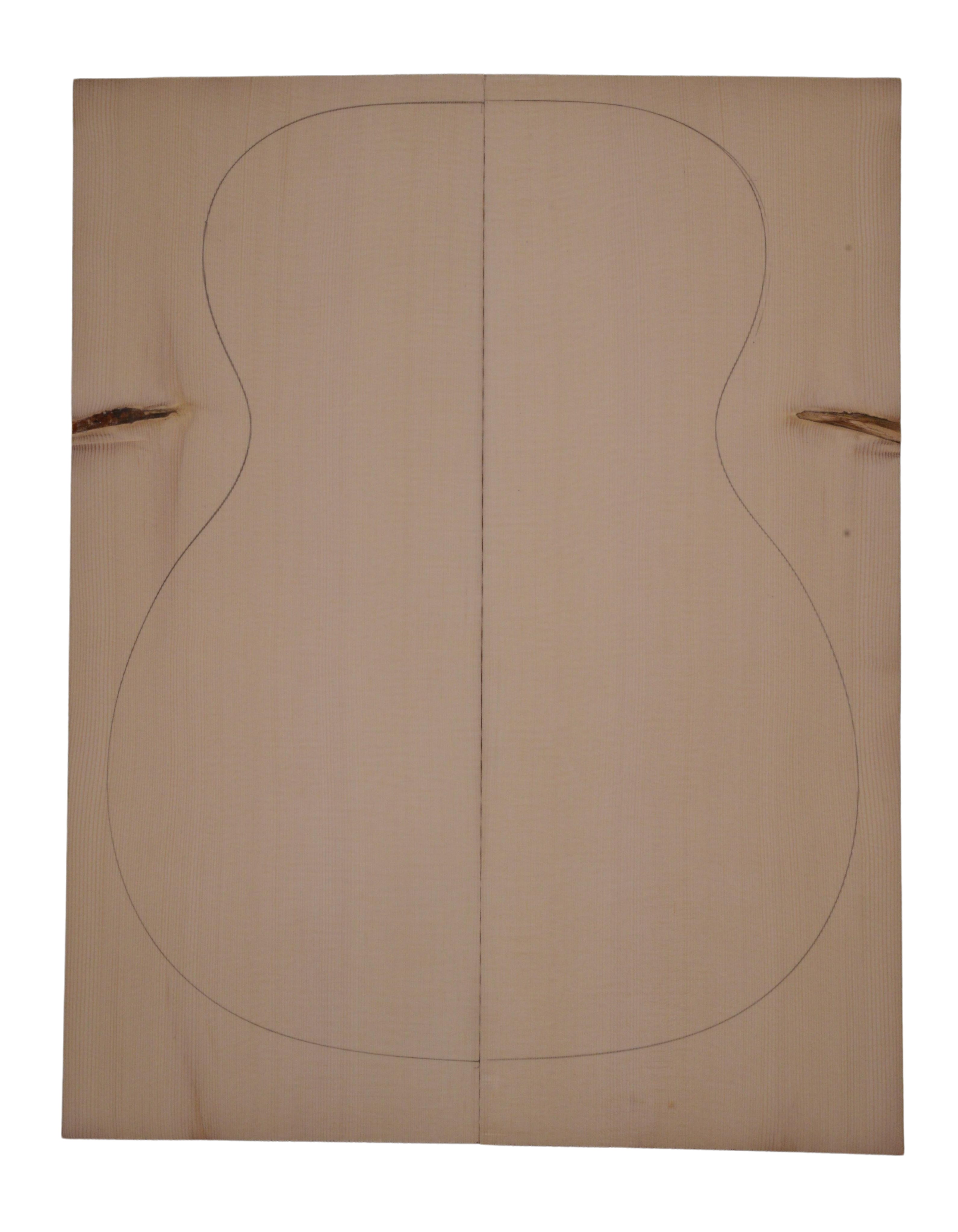 Spruce (European) GuitarSoundboardATC ERS22.G.047