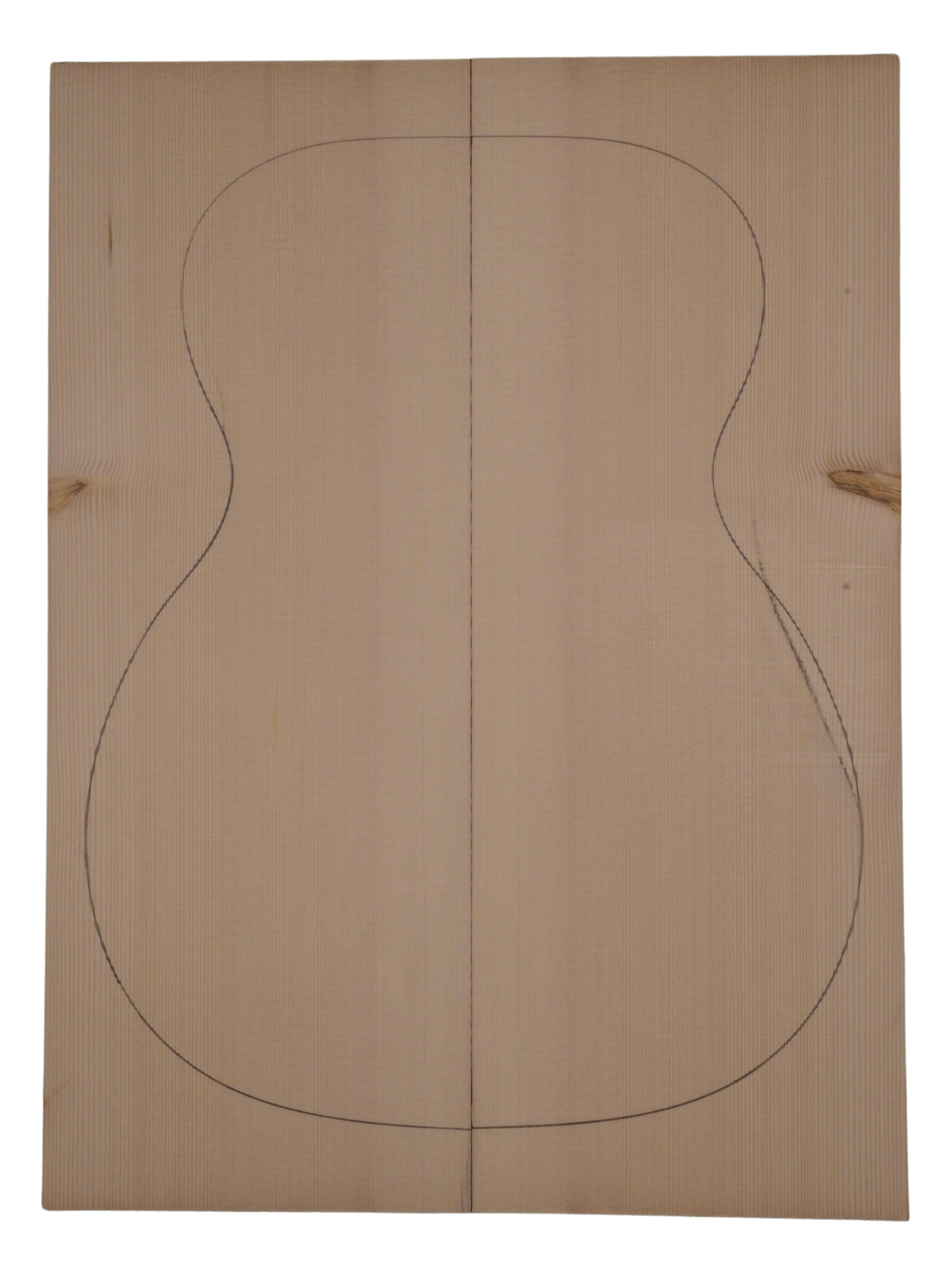 Spruce (European) GuitarSoundboardATC ERS22.G.048