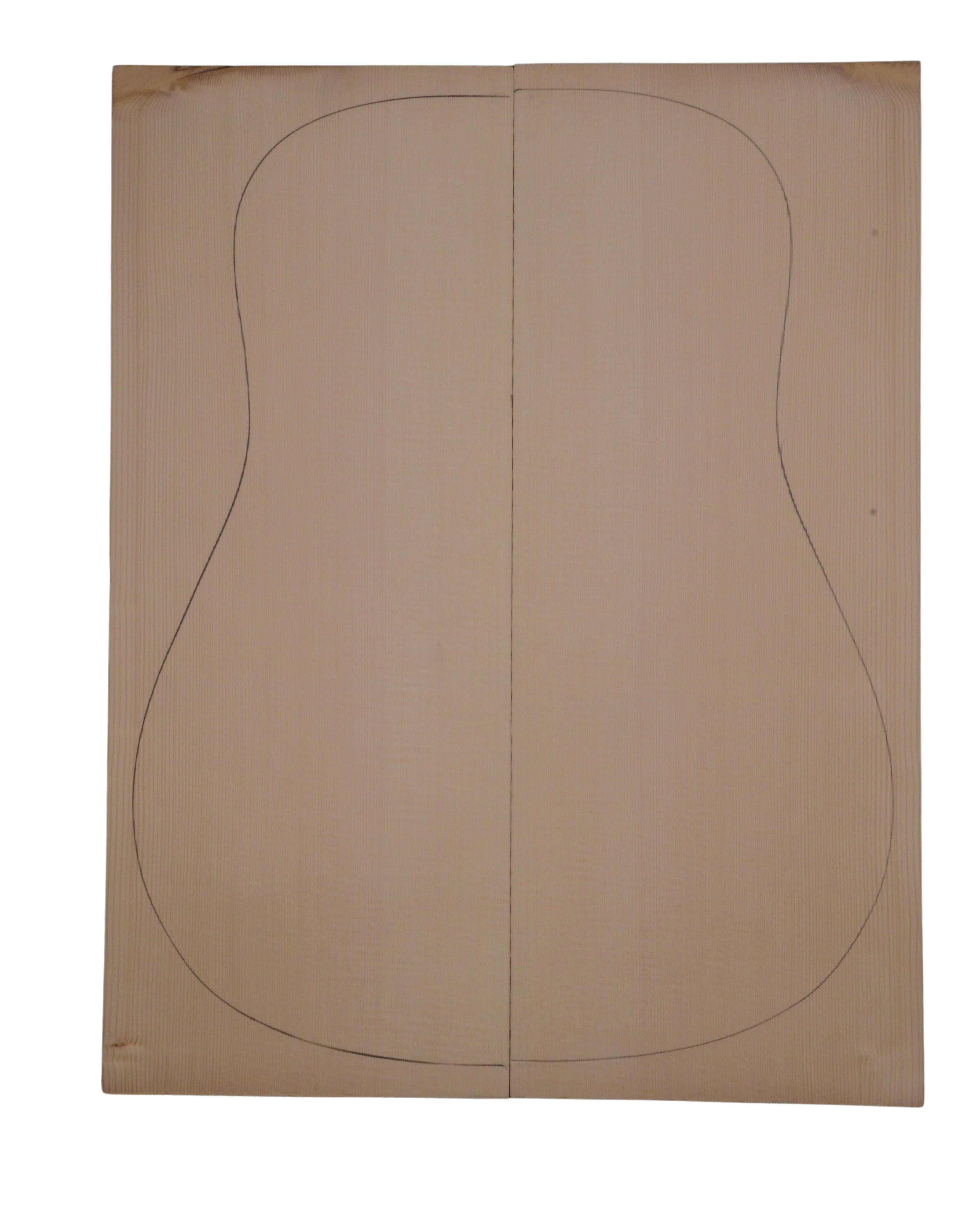Spruce (European) GuitarSoundboardATC ERS22.G.053