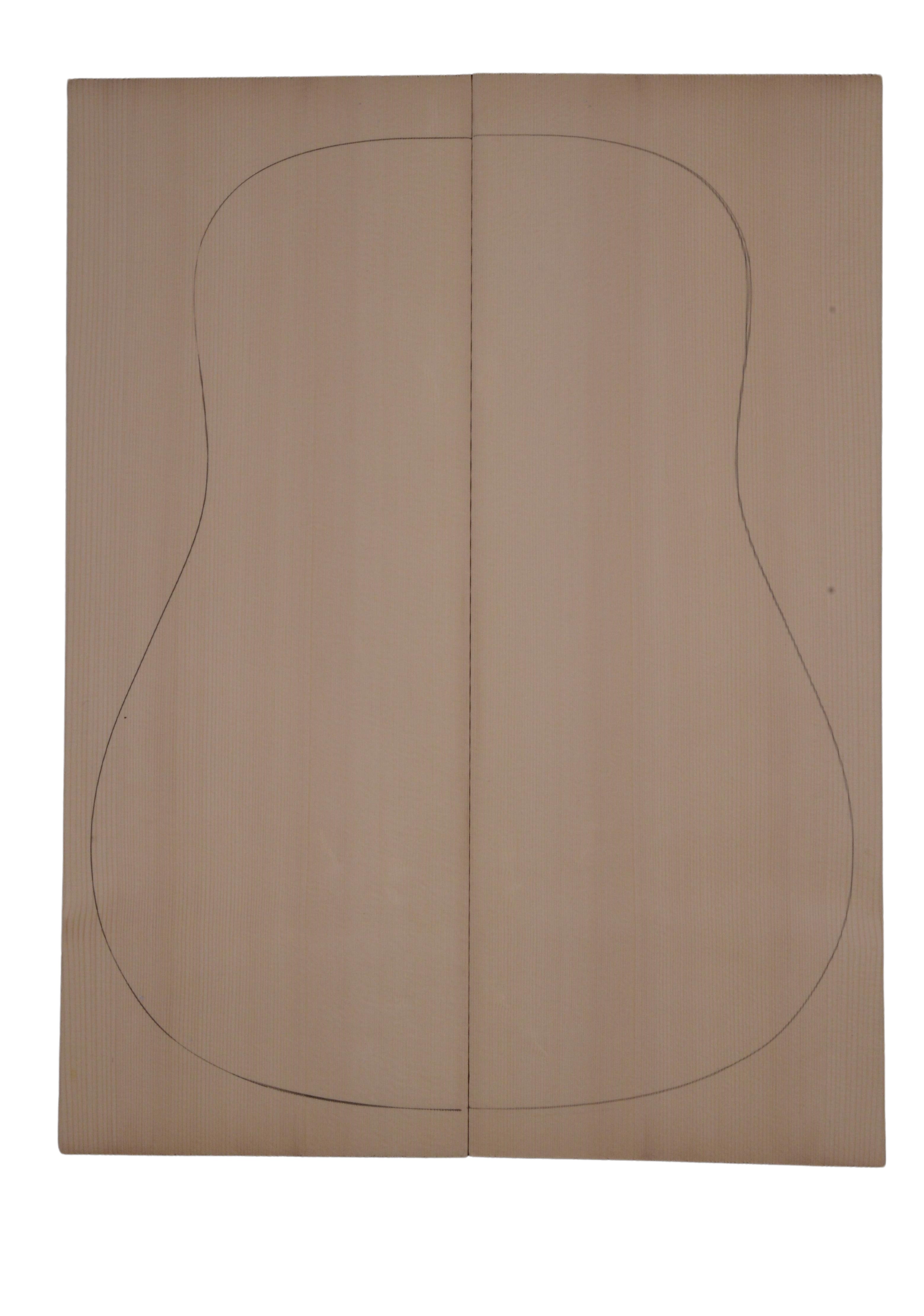 Spruce (European) GuitarSoundboardATC ERS22.G.054