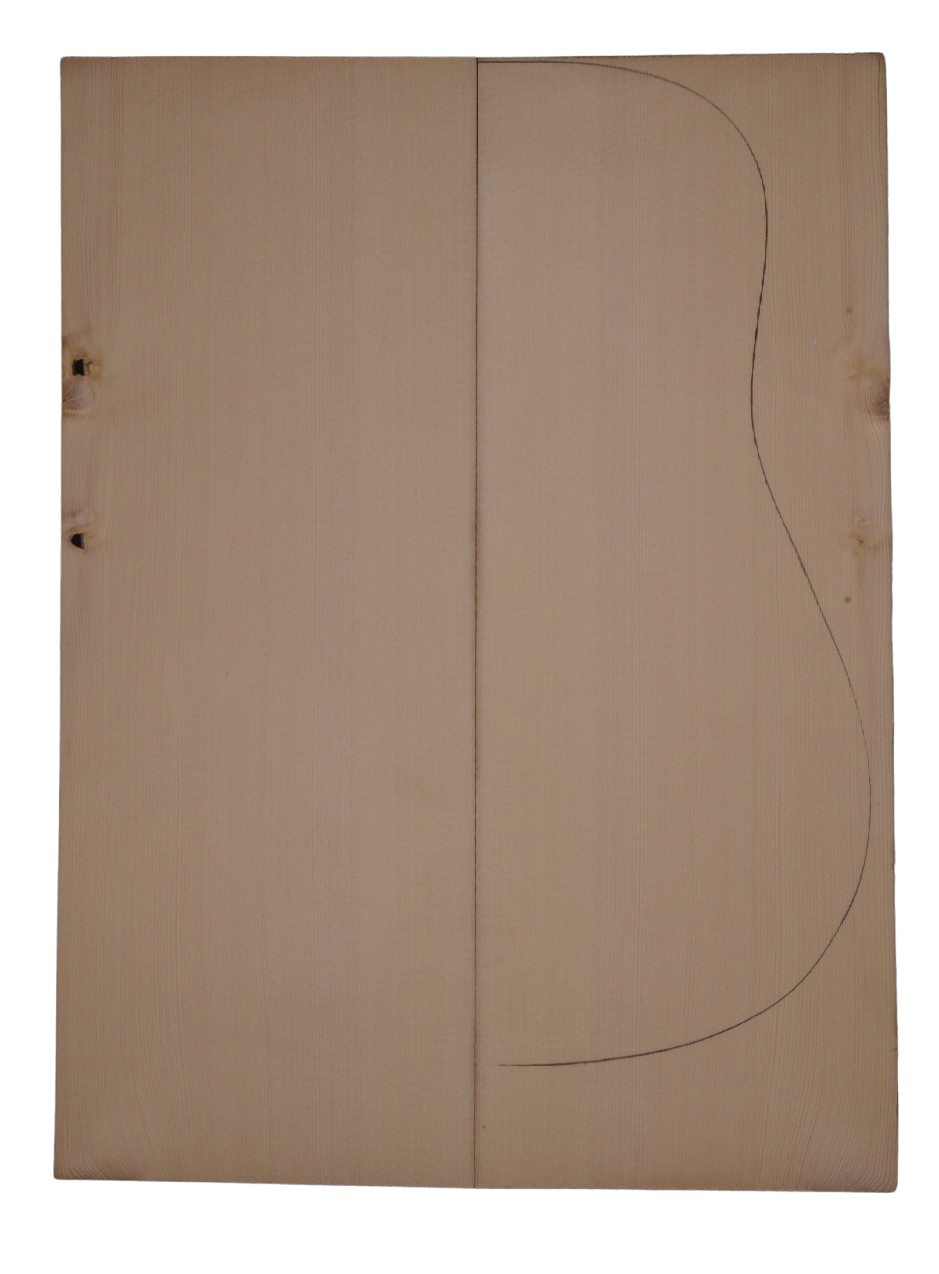 Spruce (European) GuitarSoundboardATC ERS22.G.055