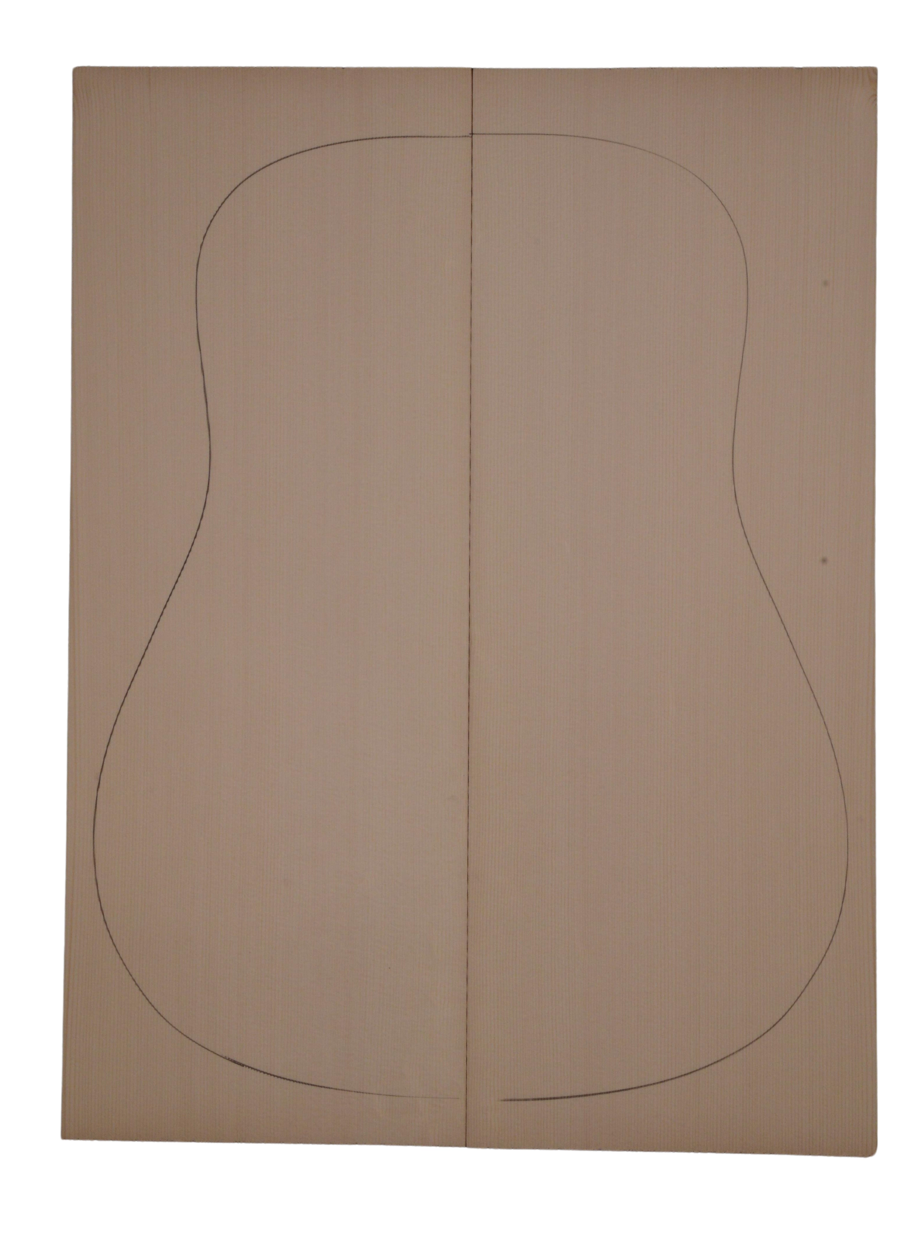 Spruce (European) GuitarSoundboardATC ERS22.G.056